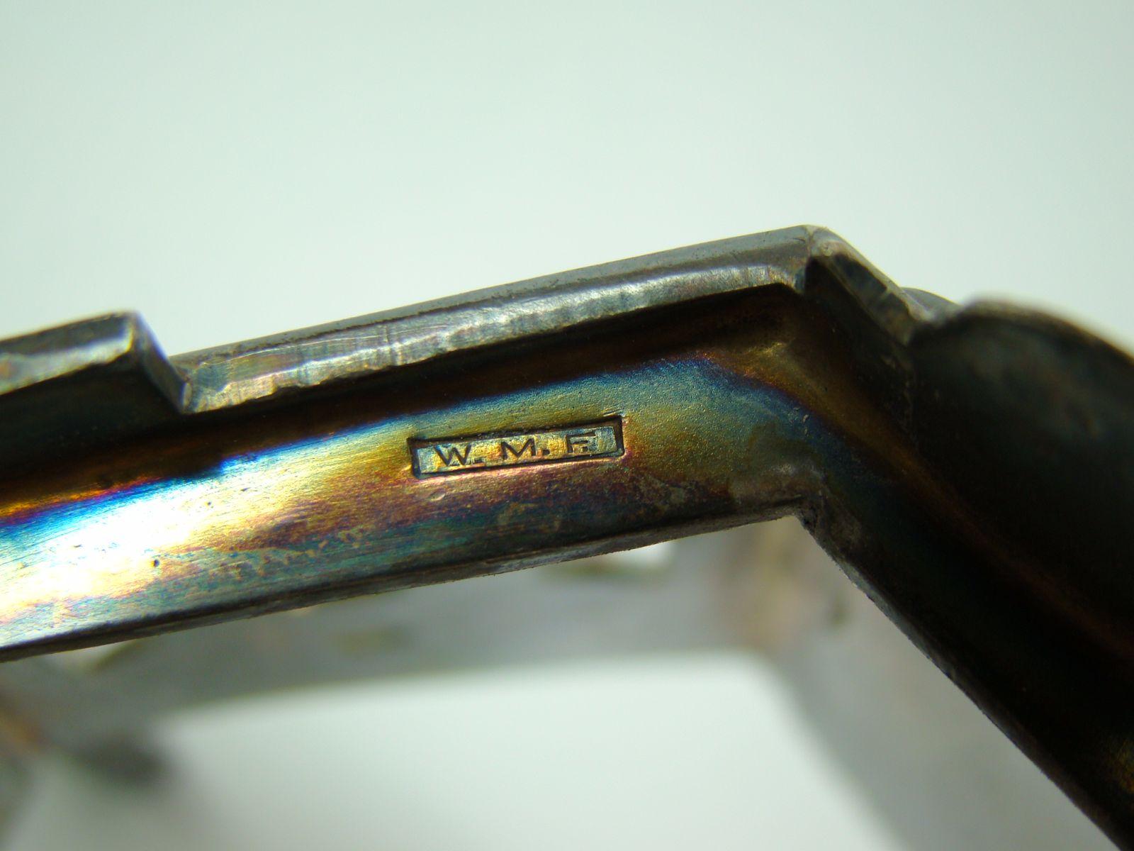 WMF GIGANT WAZON SZLIFOWANY WKŁAD 6 BOKÓW