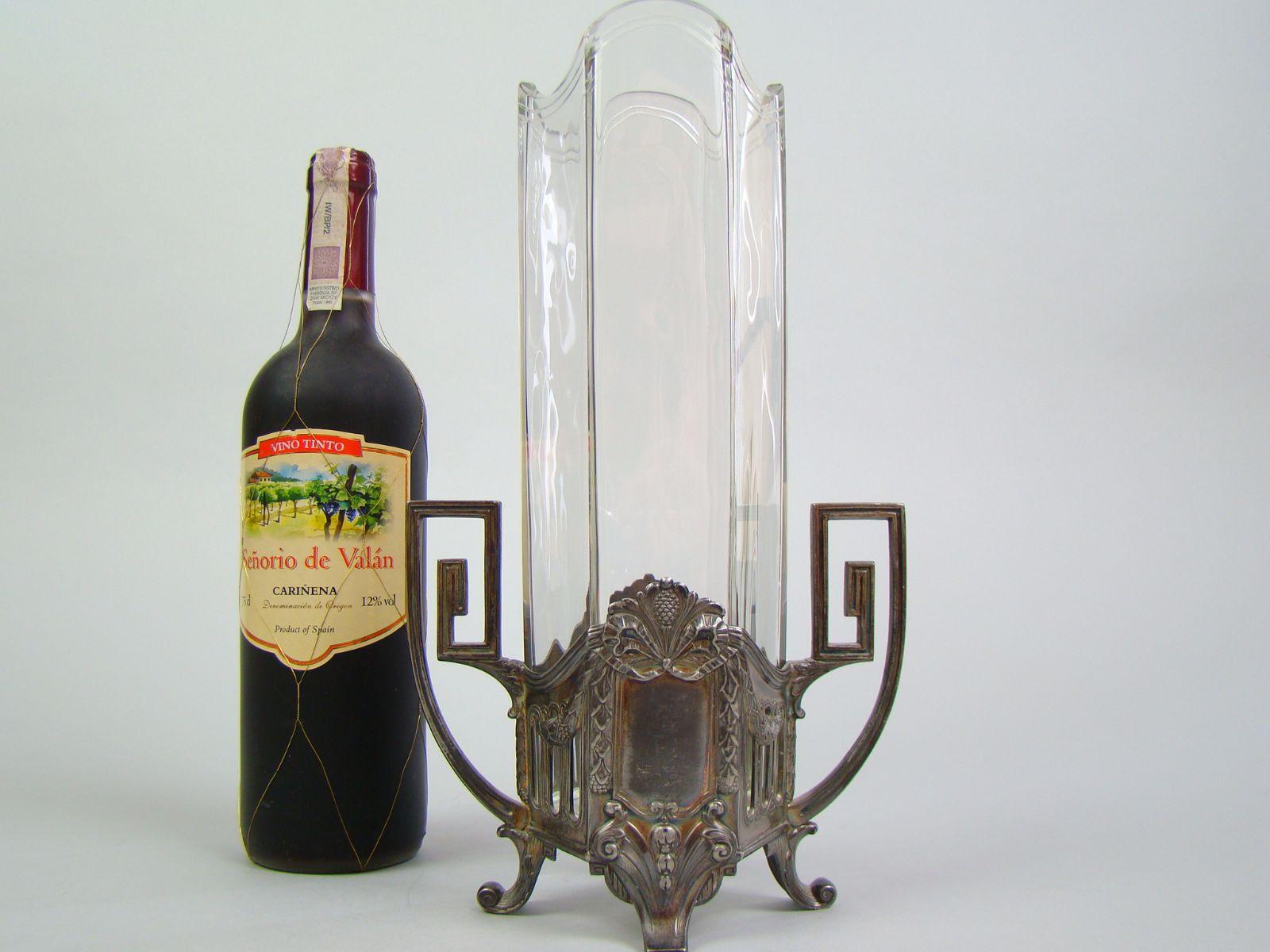 WMF GIGANT WAZON SZLIFOWANY WKŁAD 6 BOKÓW