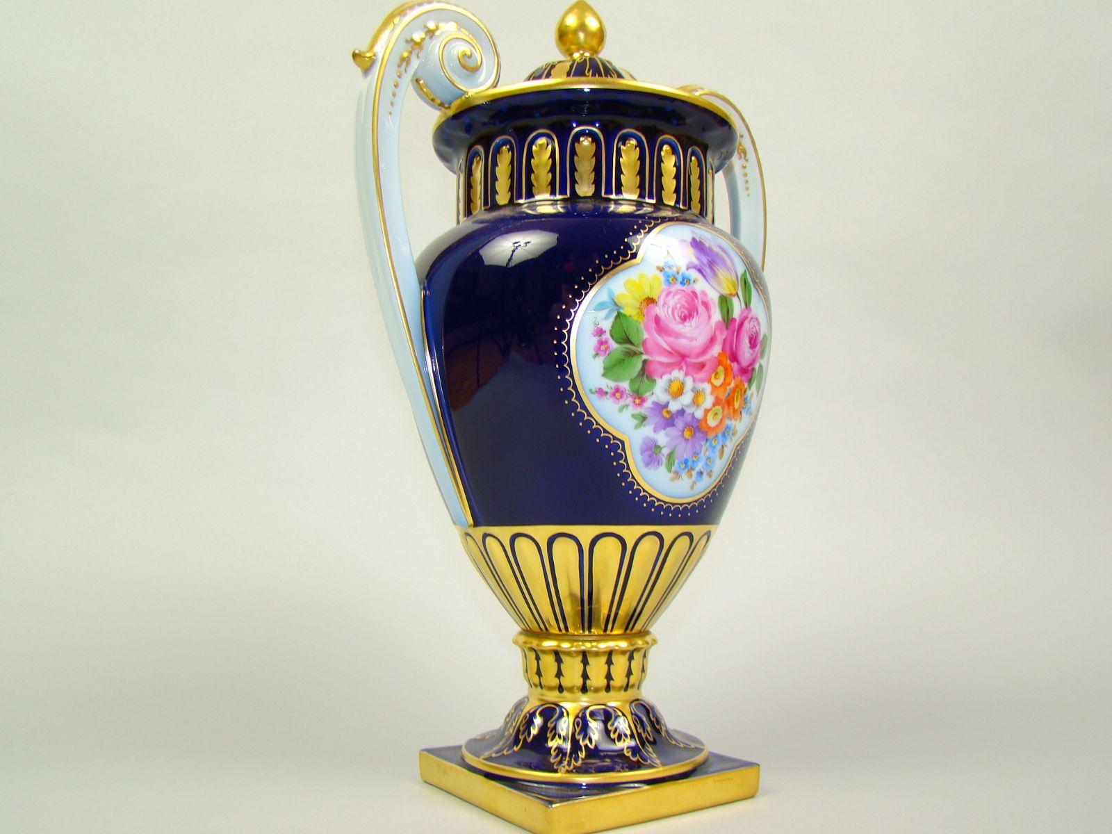 HUTSCHENREUTHER RĘCZNIE MAL. W DREŹNIE