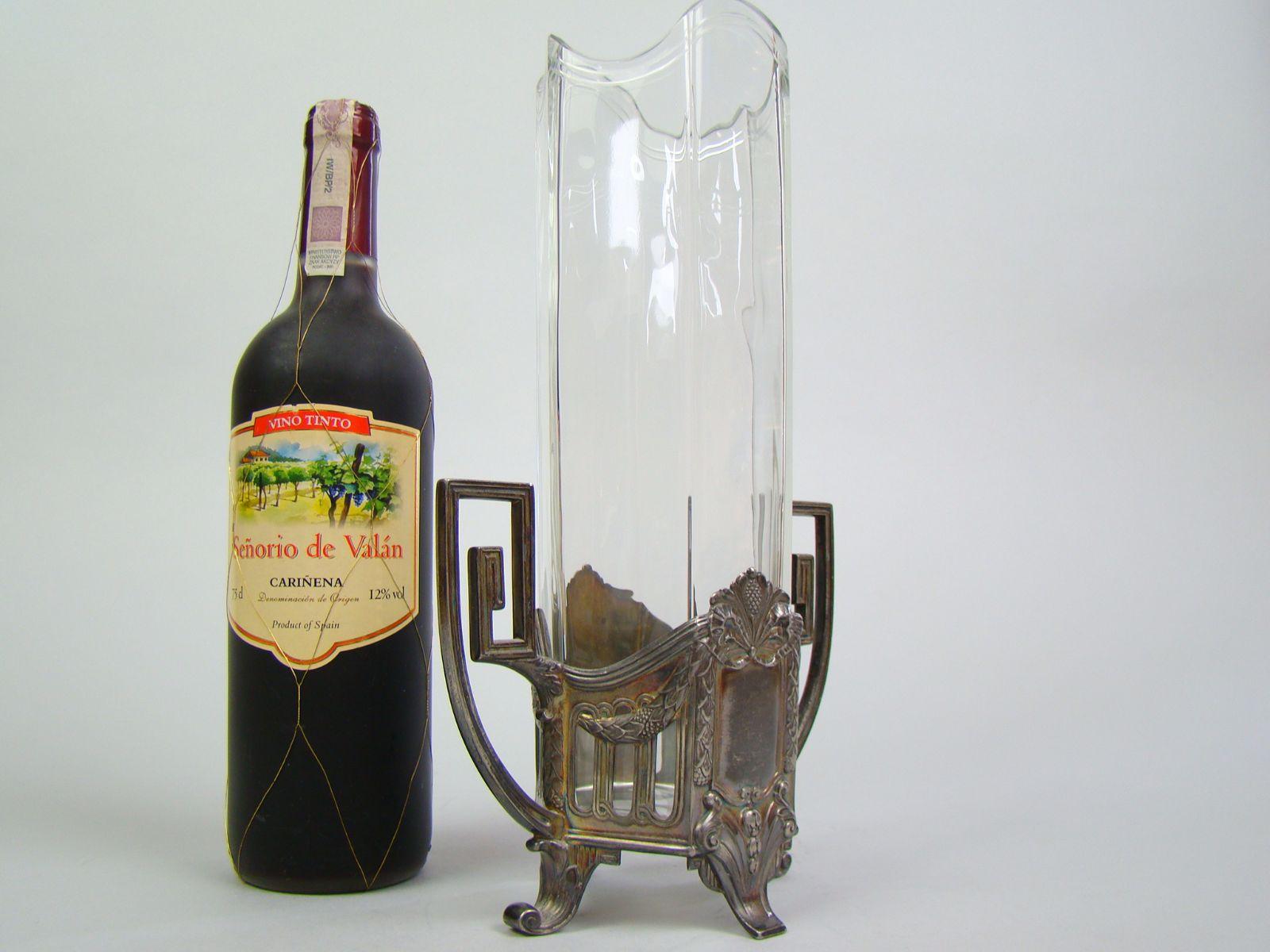 WMF GIGANT WAZON SZLIFOWANY WKŁAD 6 BOKÓW