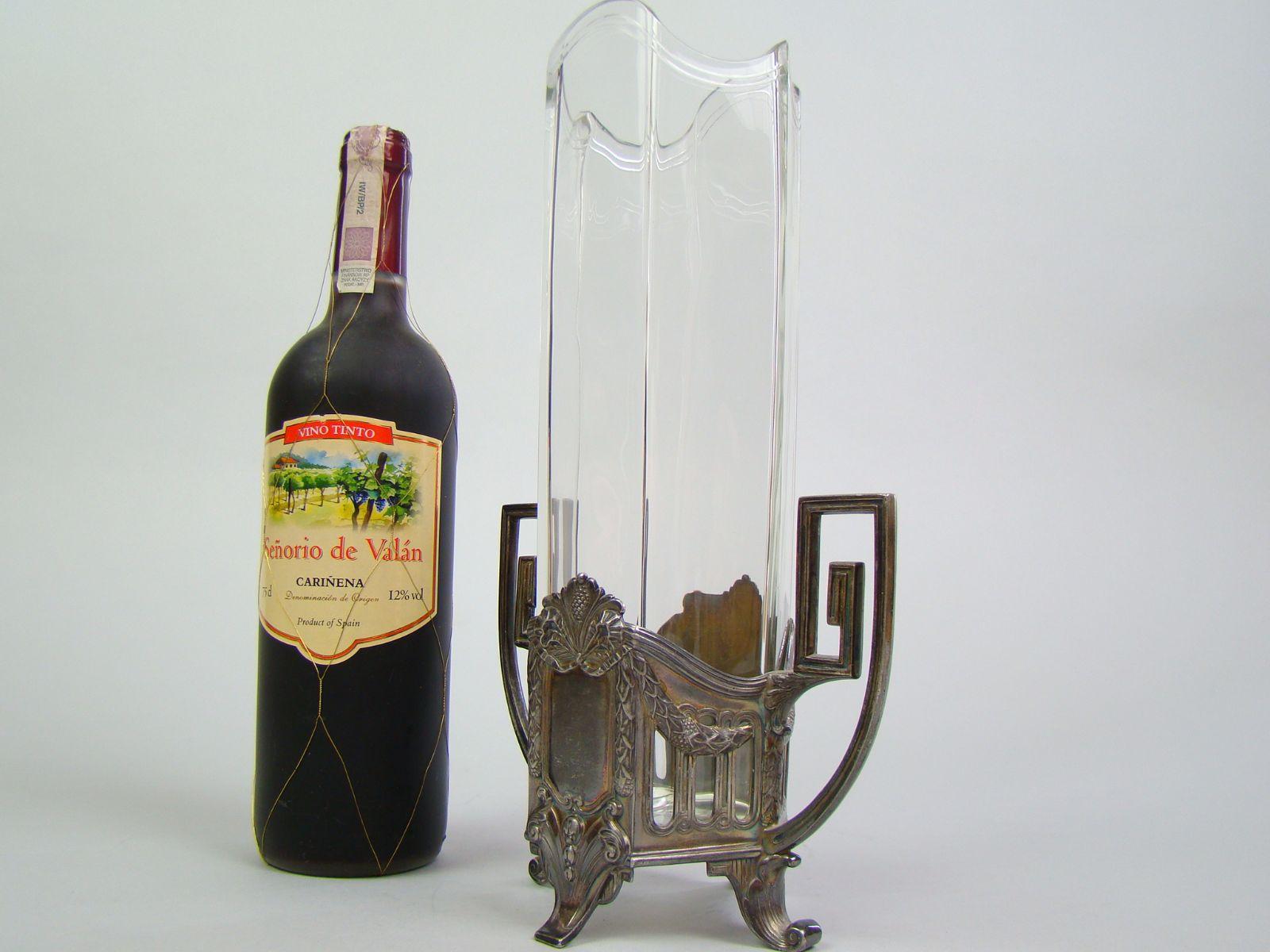 WMF GIGANT WAZON SZLIFOWANY WKŁAD 6 BOKÓW