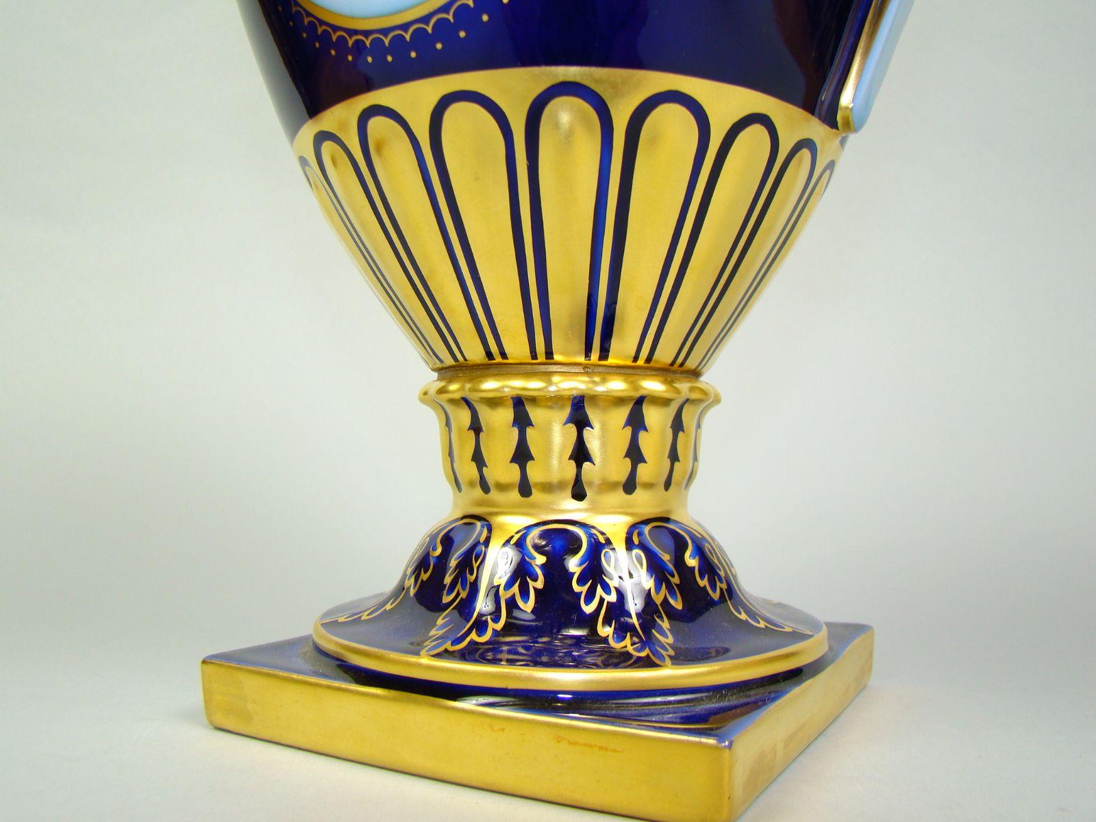 HUTSCHENREUTHER RĘCZNIE MAL. W DREŹNIE