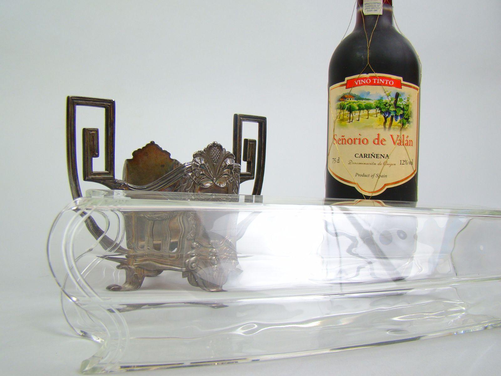 WMF GIGANT WAZON SZLIFOWANY WKŁAD 6 BOKÓW