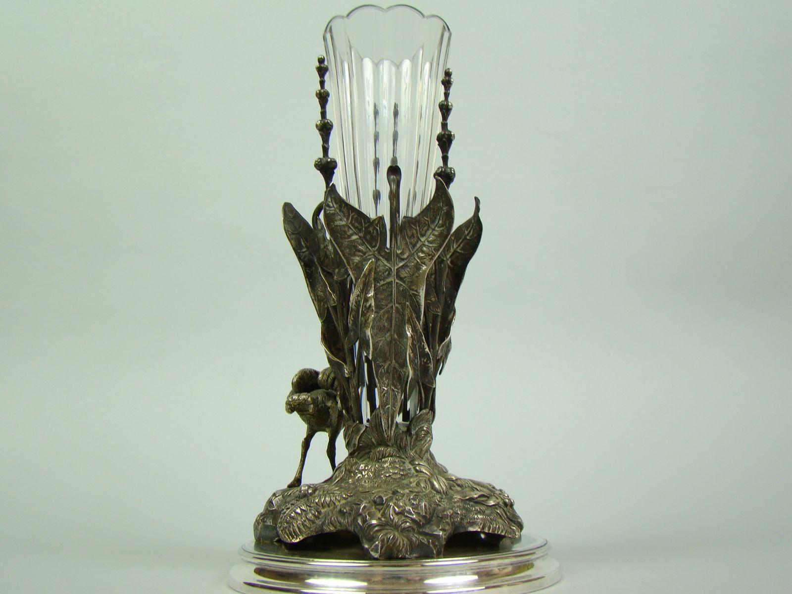 BERNDORF_UNIKAT WAZON STRUŚ_ 1895 r.