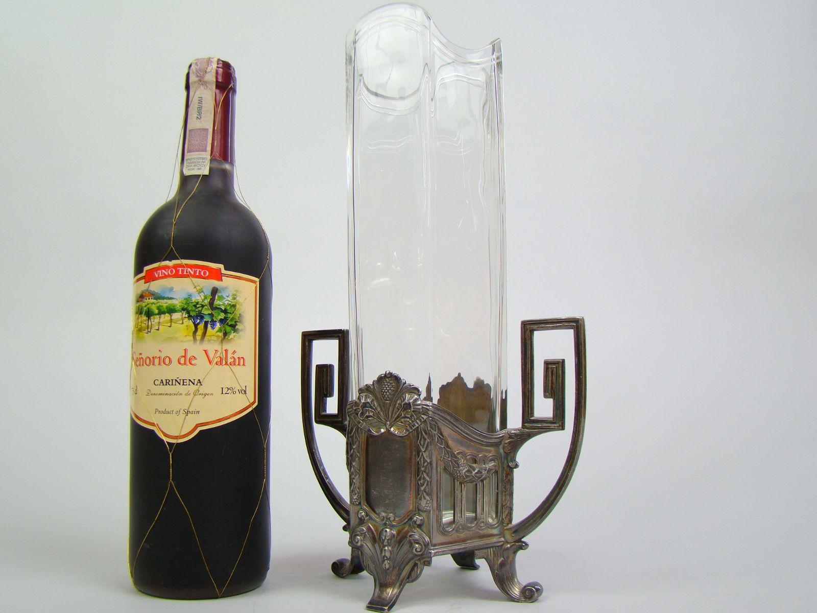 WMF GIGANT WAZON SZLIFOWANY WKŁAD 6 BOKÓW