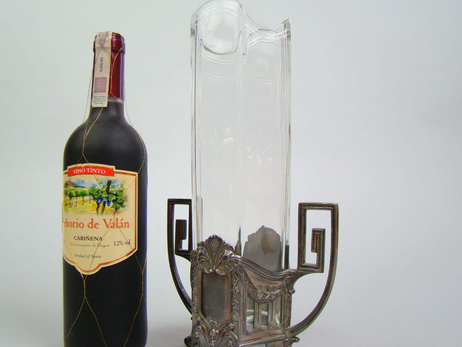 WMF GIGANT WAZON SZLIFOWANY WKŁAD 6 BOKÓW