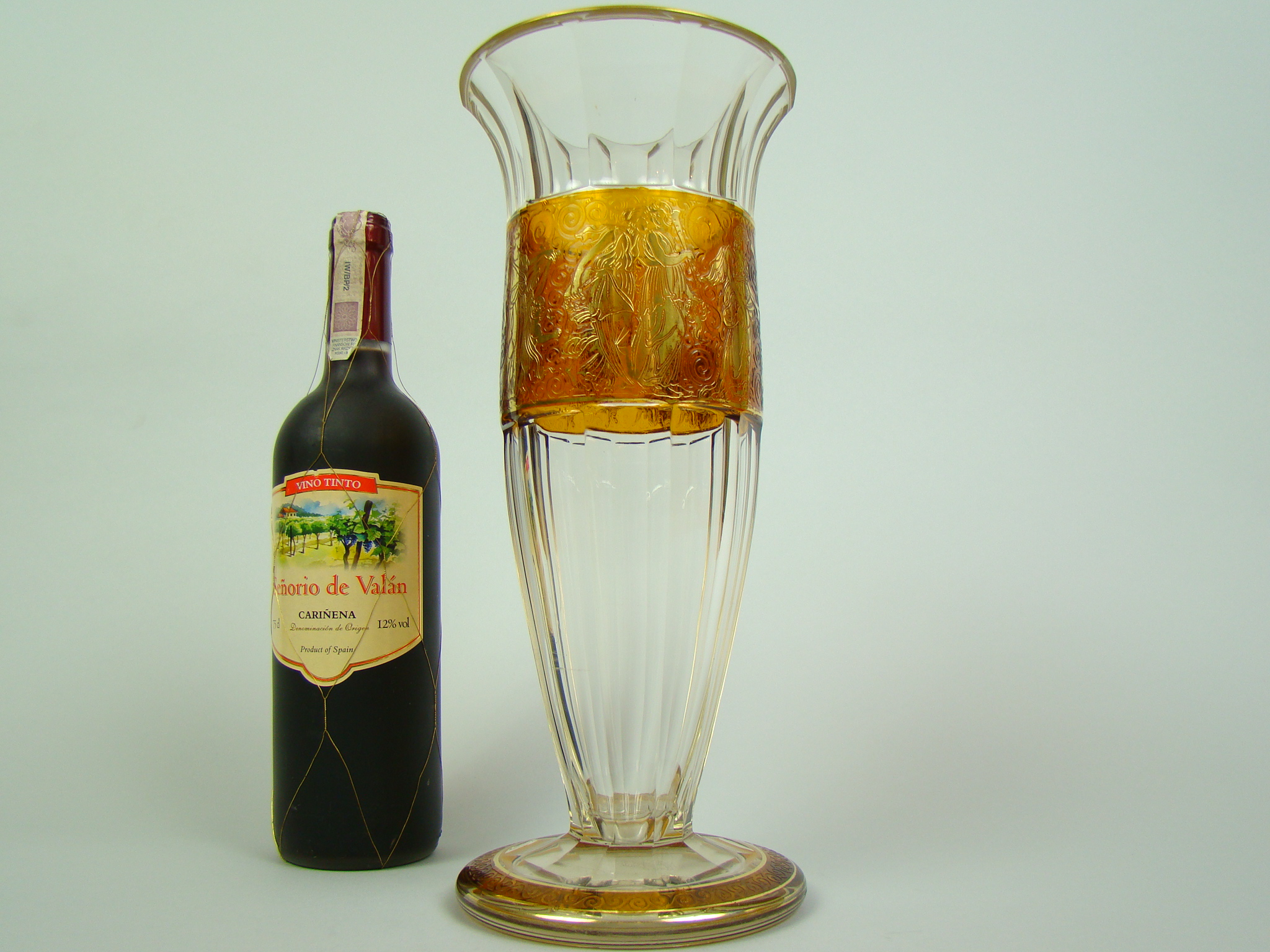 MOSER SYGNOWANY GIGANT WAZON UNIKAT