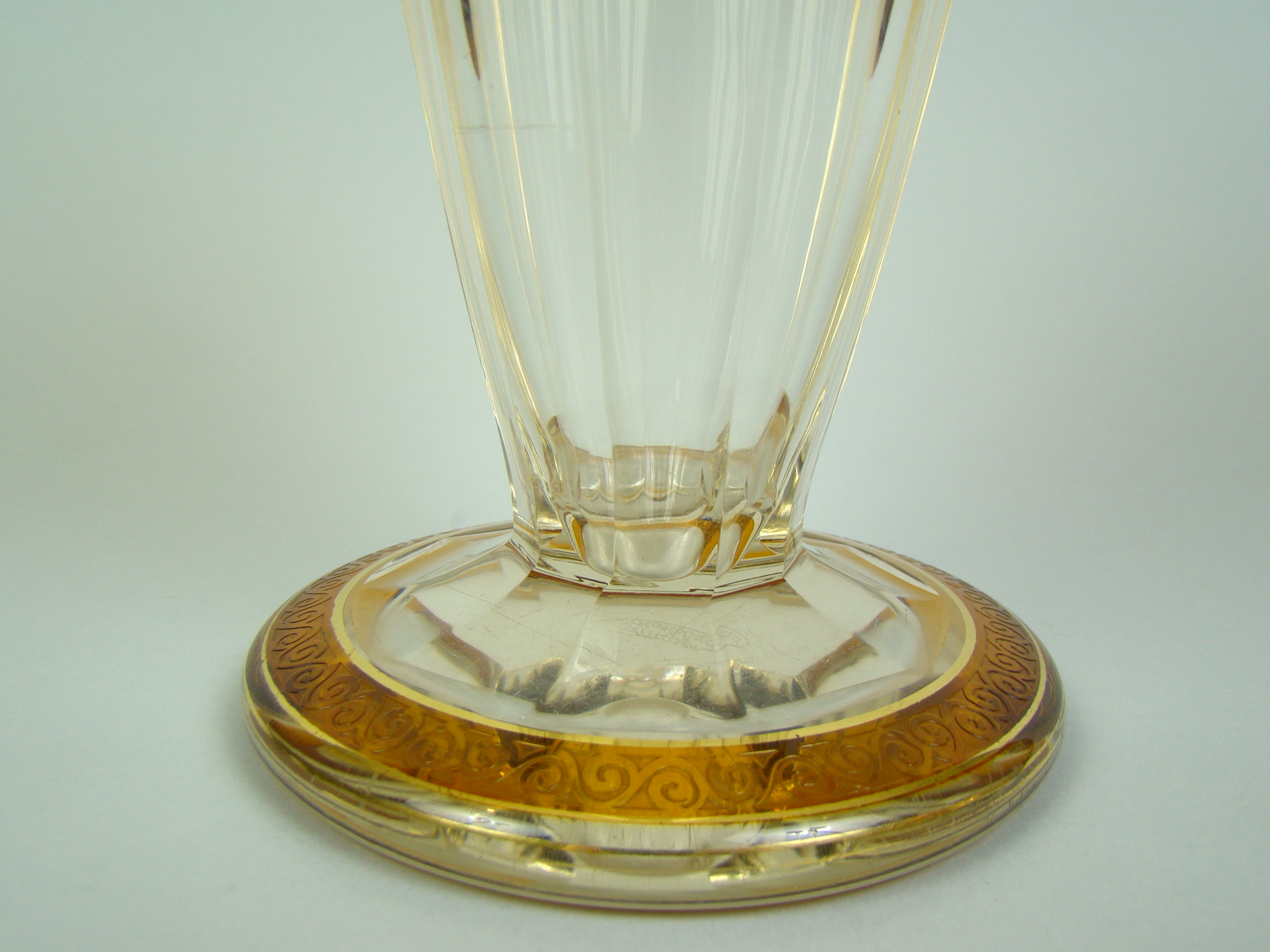 MOSER SYGNOWANY GIGANT WAZON UNIKAT