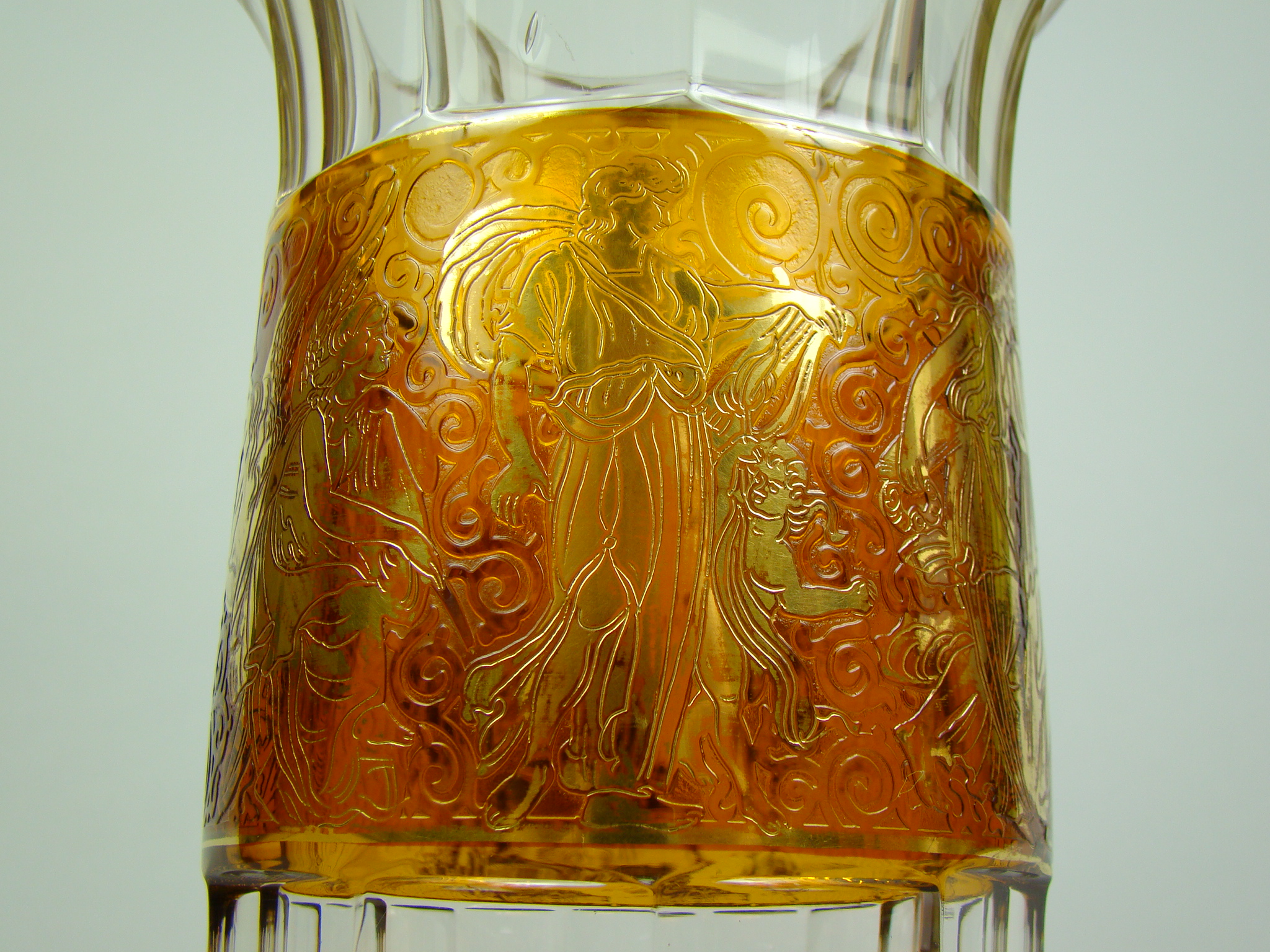 MOSER SYGNOWANY GIGANT WAZON UNIKAT