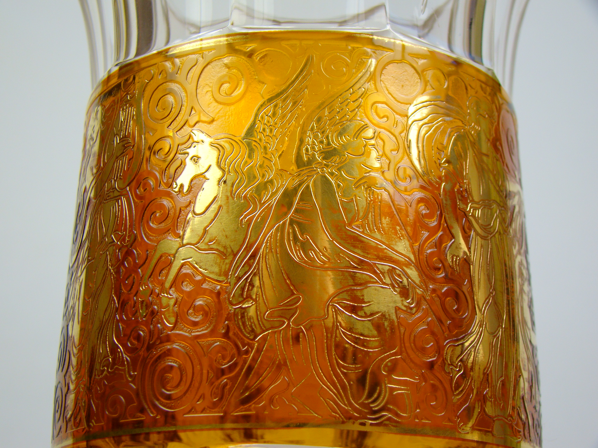 MOSER SYGNOWANY GIGANT WAZON UNIKAT