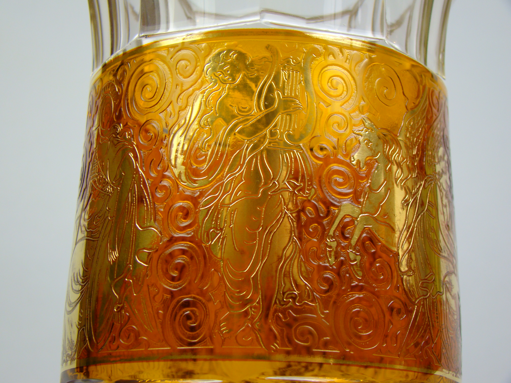 MOSER SYGNOWANY GIGANT WAZON UNIKAT