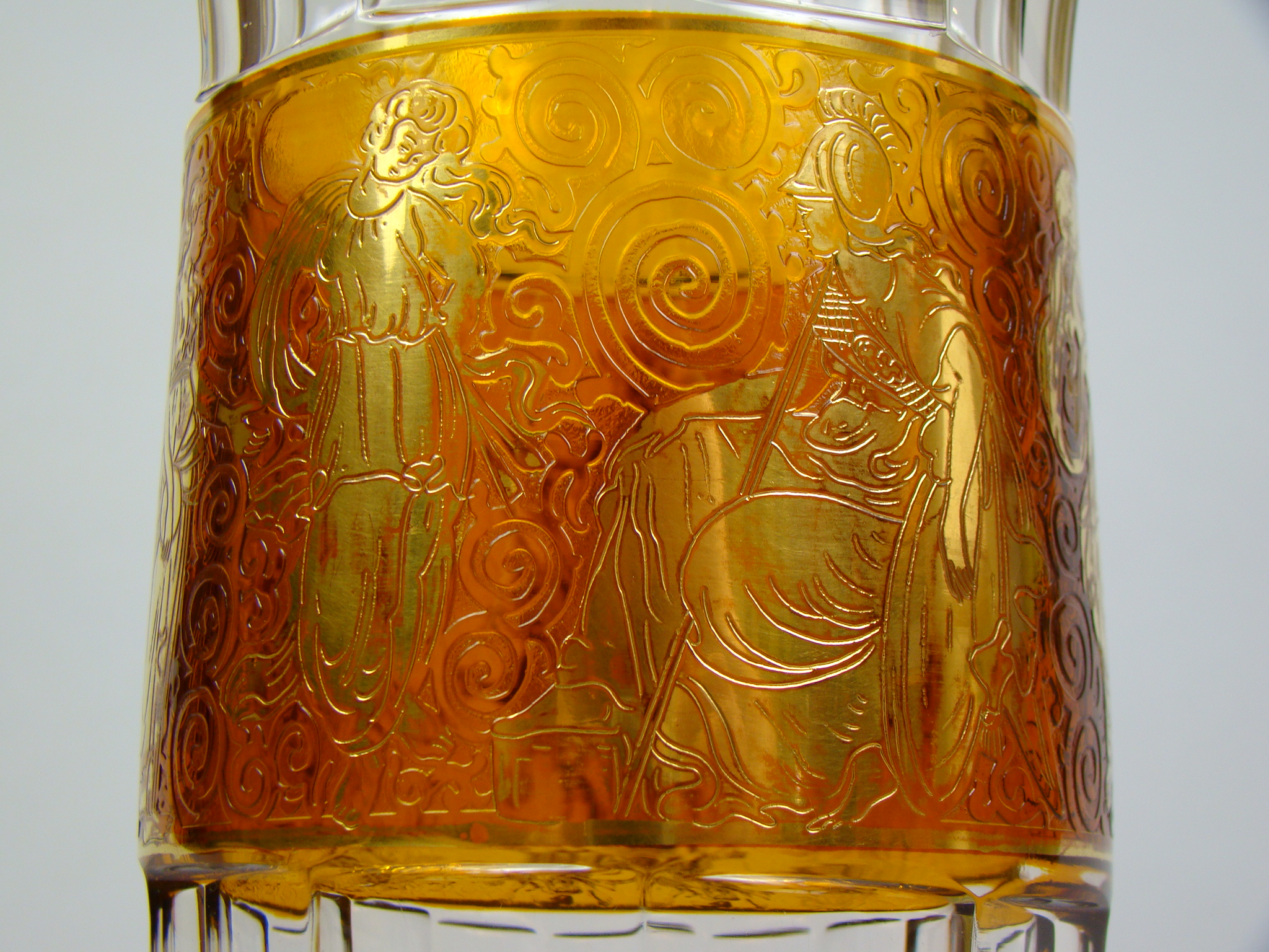 MOSER SYGNOWANY GIGANT WAZON UNIKAT