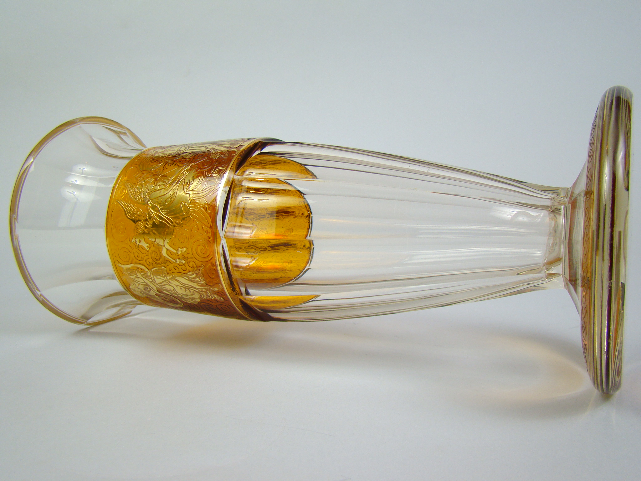 MOSER SYGNOWANY GIGANT WAZON UNIKAT