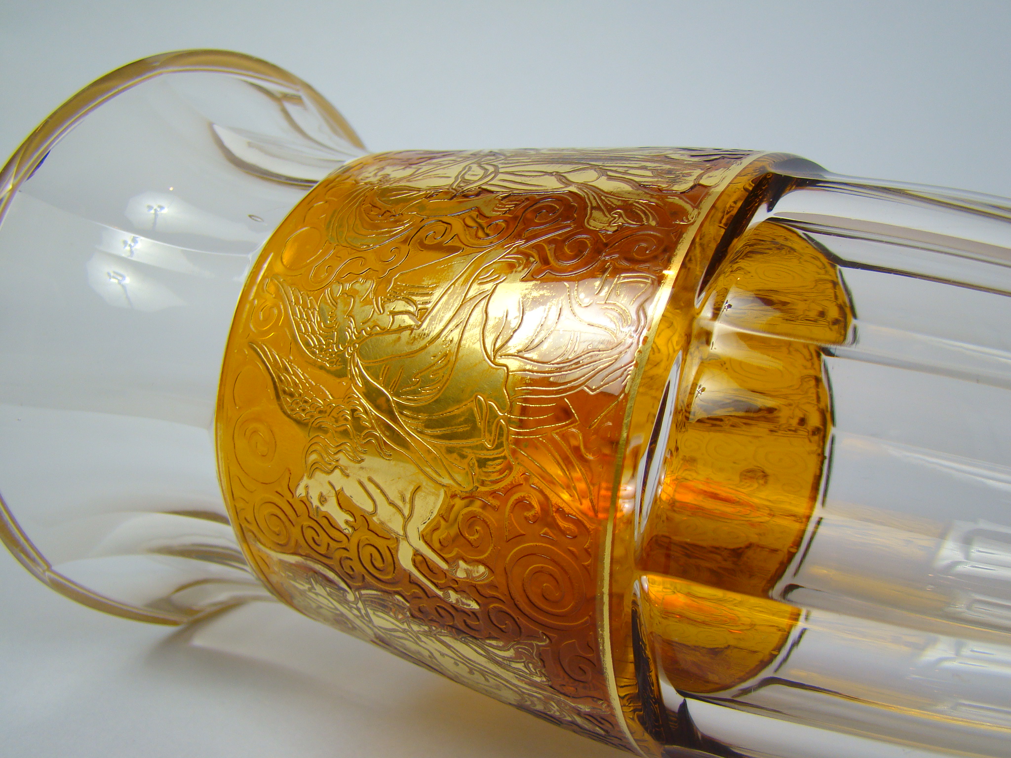 MOSER SYGNOWANY GIGANT WAZON UNIKAT