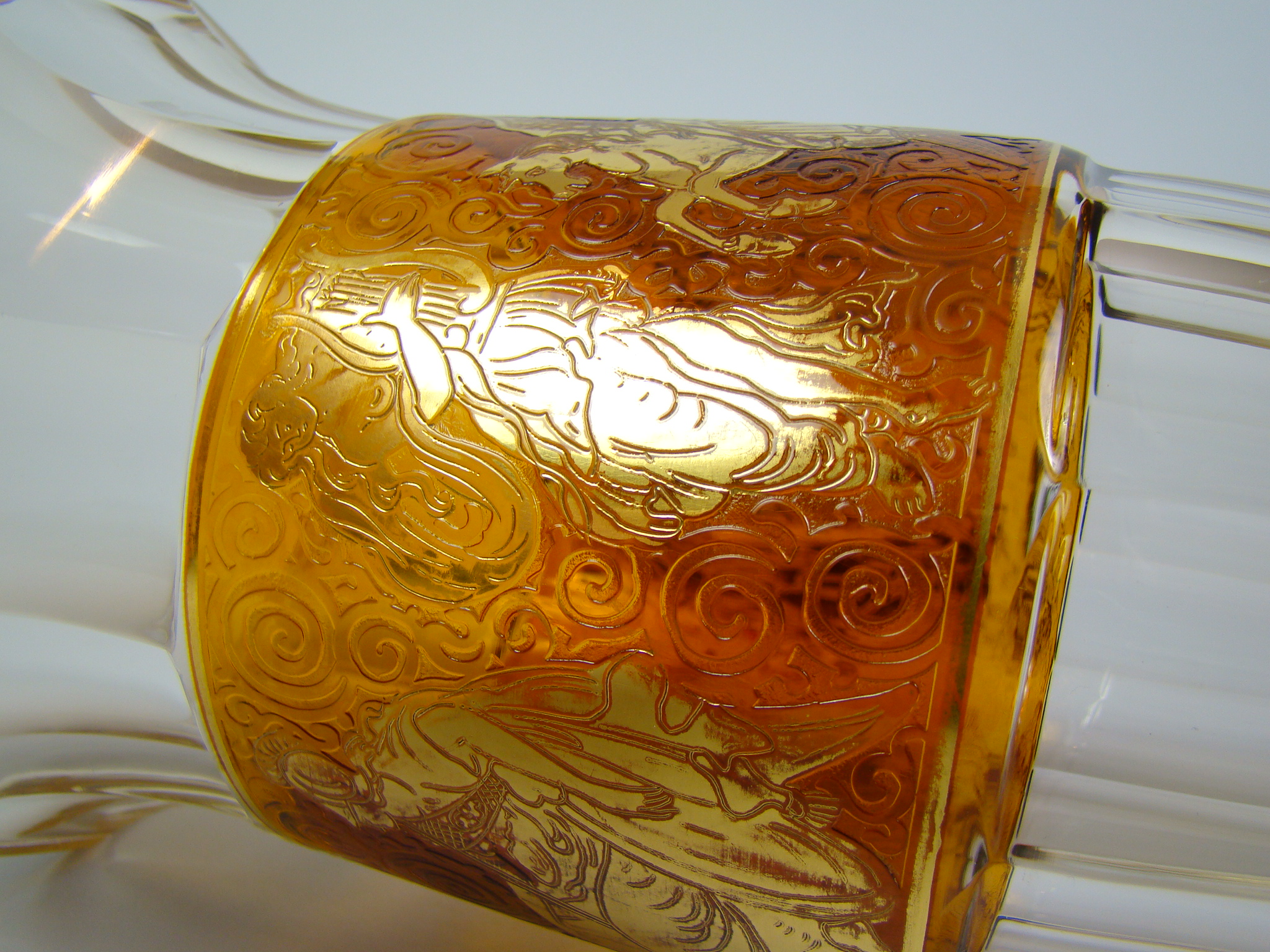 MOSER SYGNOWANY GIGANT WAZON UNIKAT