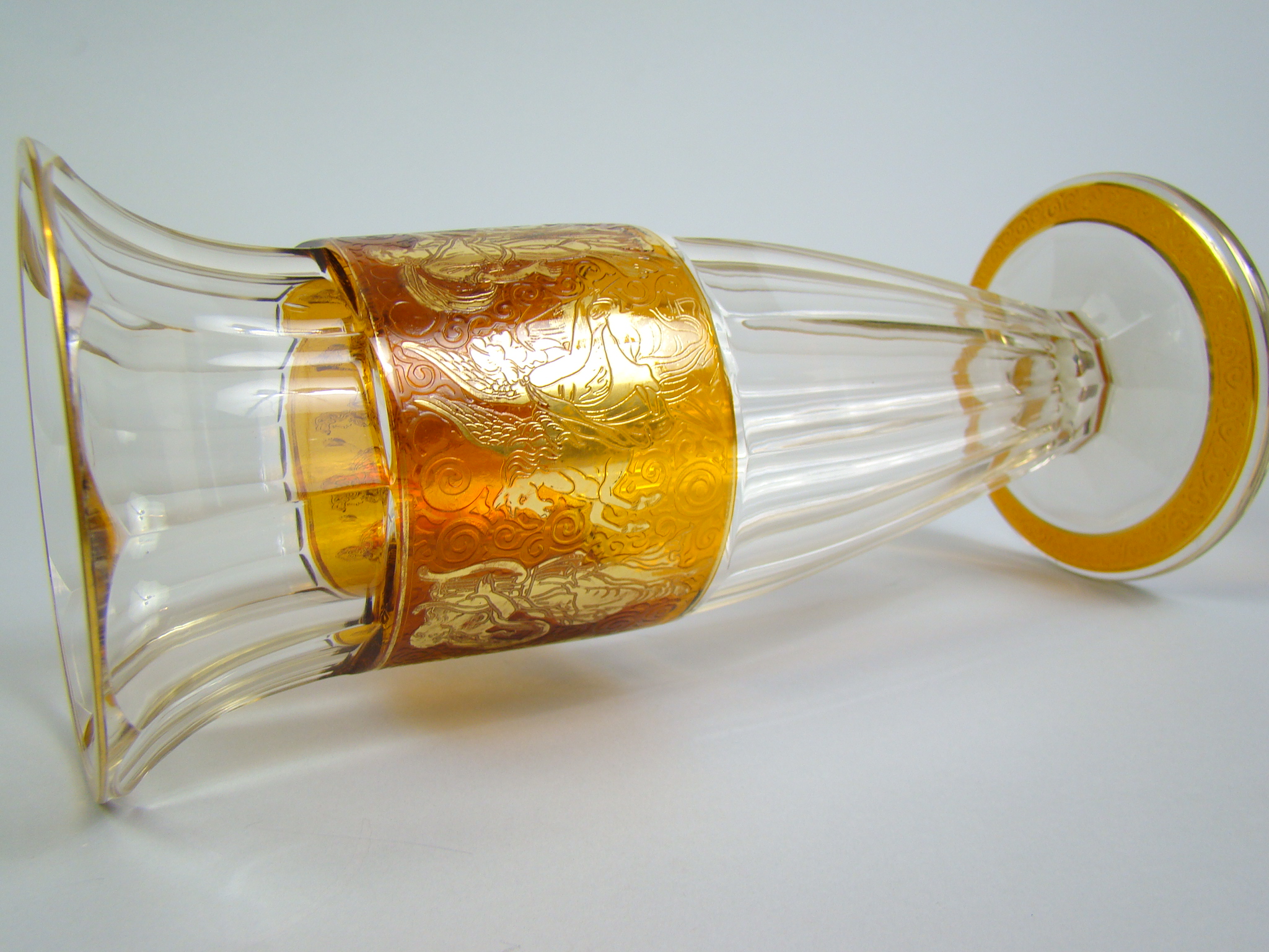 MOSER SYGNOWANY GIGANT WAZON UNIKAT