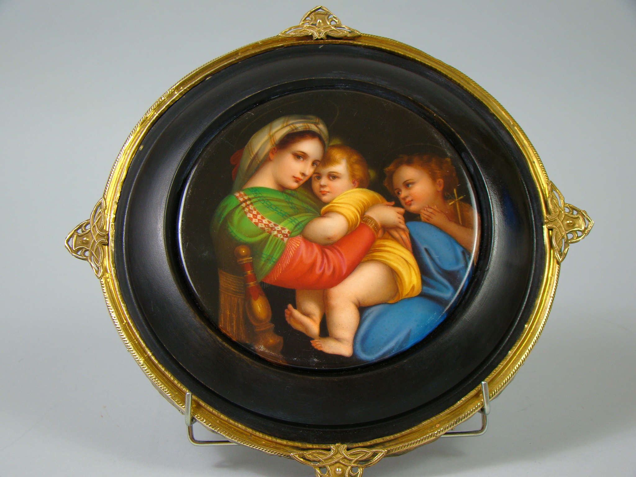 OBRAZ MADONNA DELLA SEGGIOLA RĘCZNIE MALOWANA OBRAZ MADONNA DELLA SEGGIOLA RĘCZNIE MALOWANA