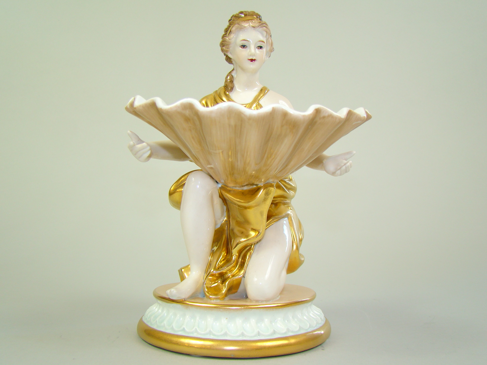 MIŚNIA FIGURA ZŁOCONA