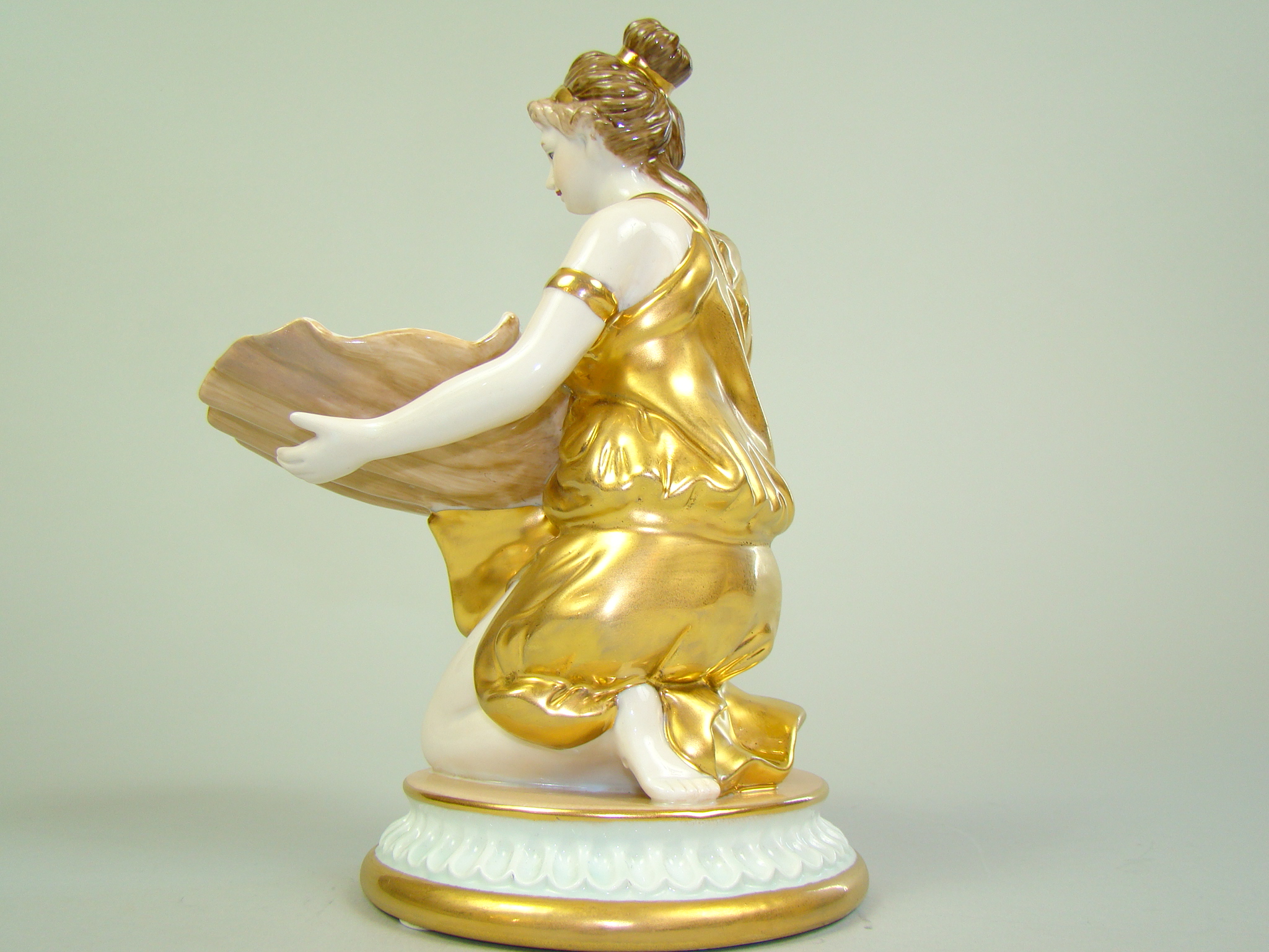 MIŚNIA FIGURA ZŁOCONA