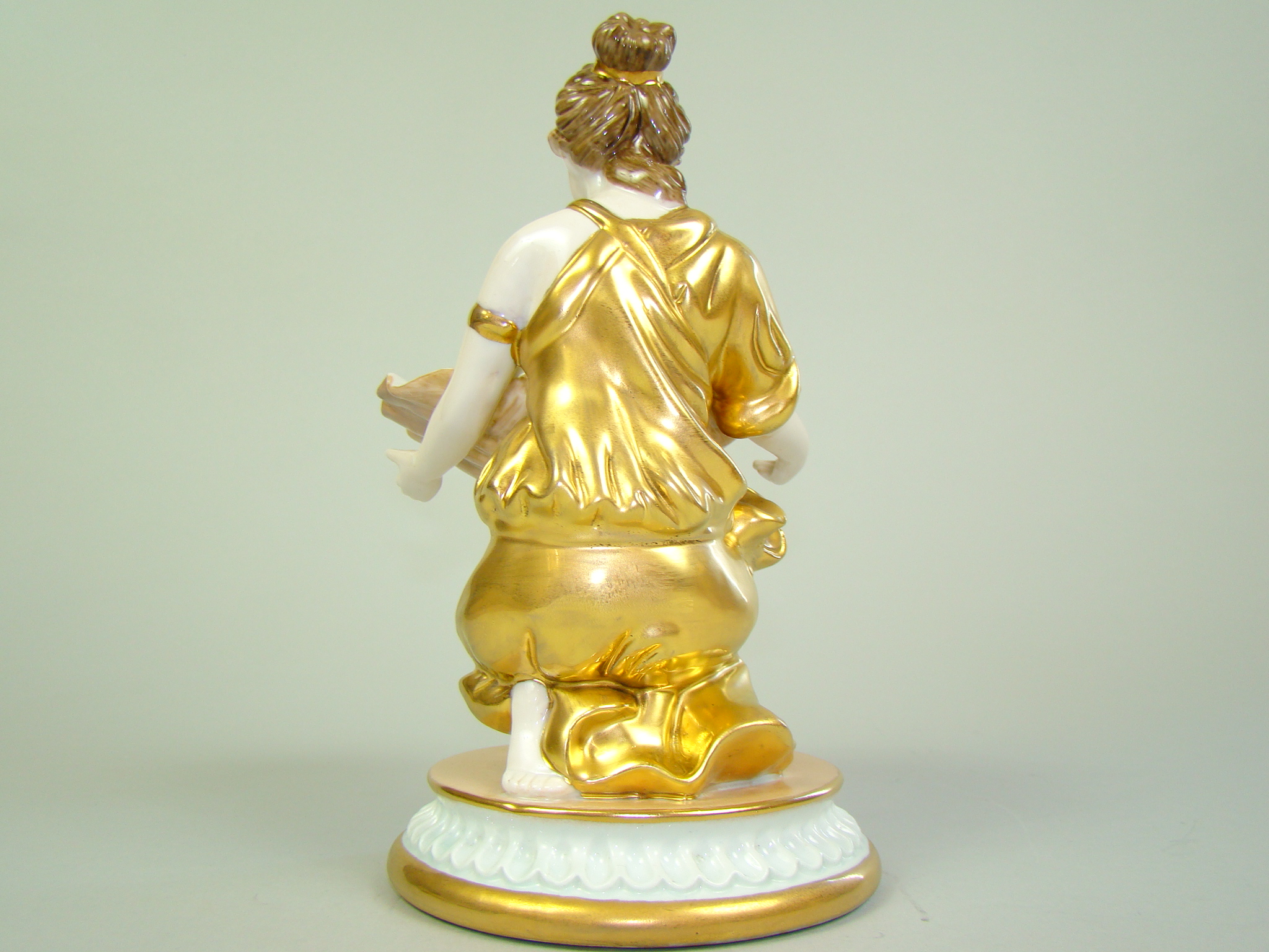 MIŚNIA FIGURA ZŁOCONA