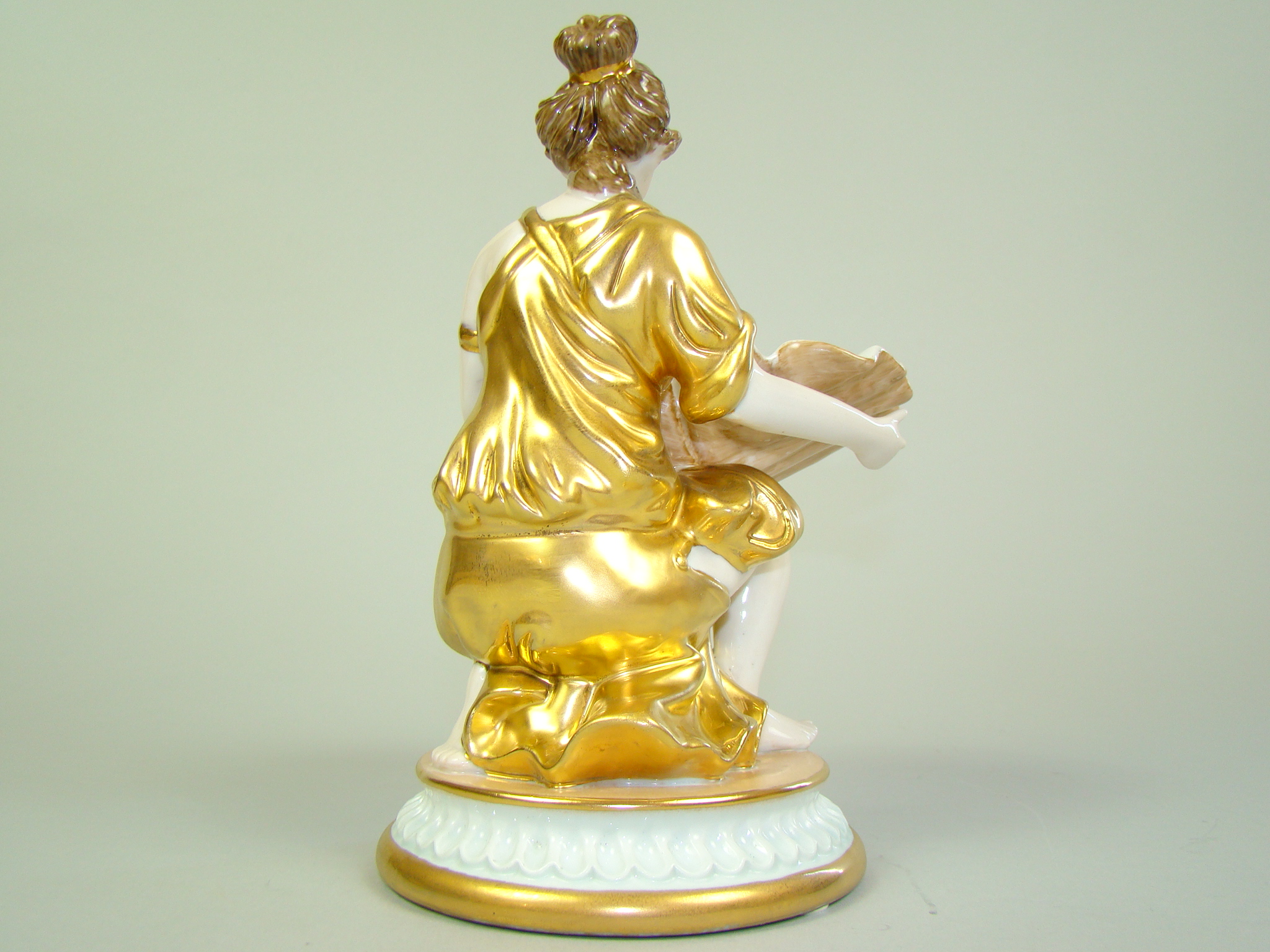 MIŚNIA FIGURA ZŁOCONA