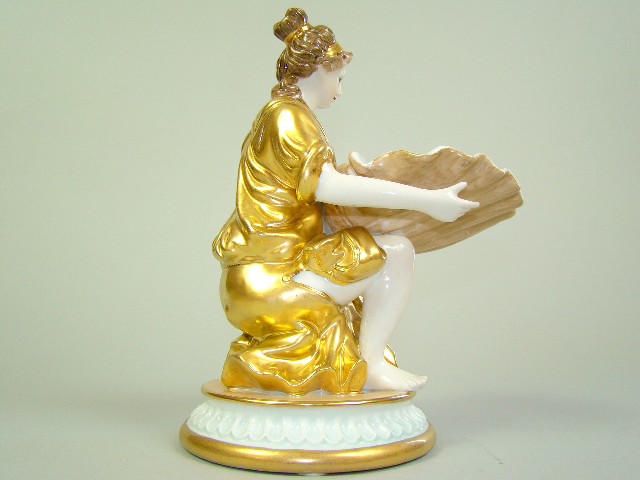 MIŚNIA FIGURA ZŁOCONA