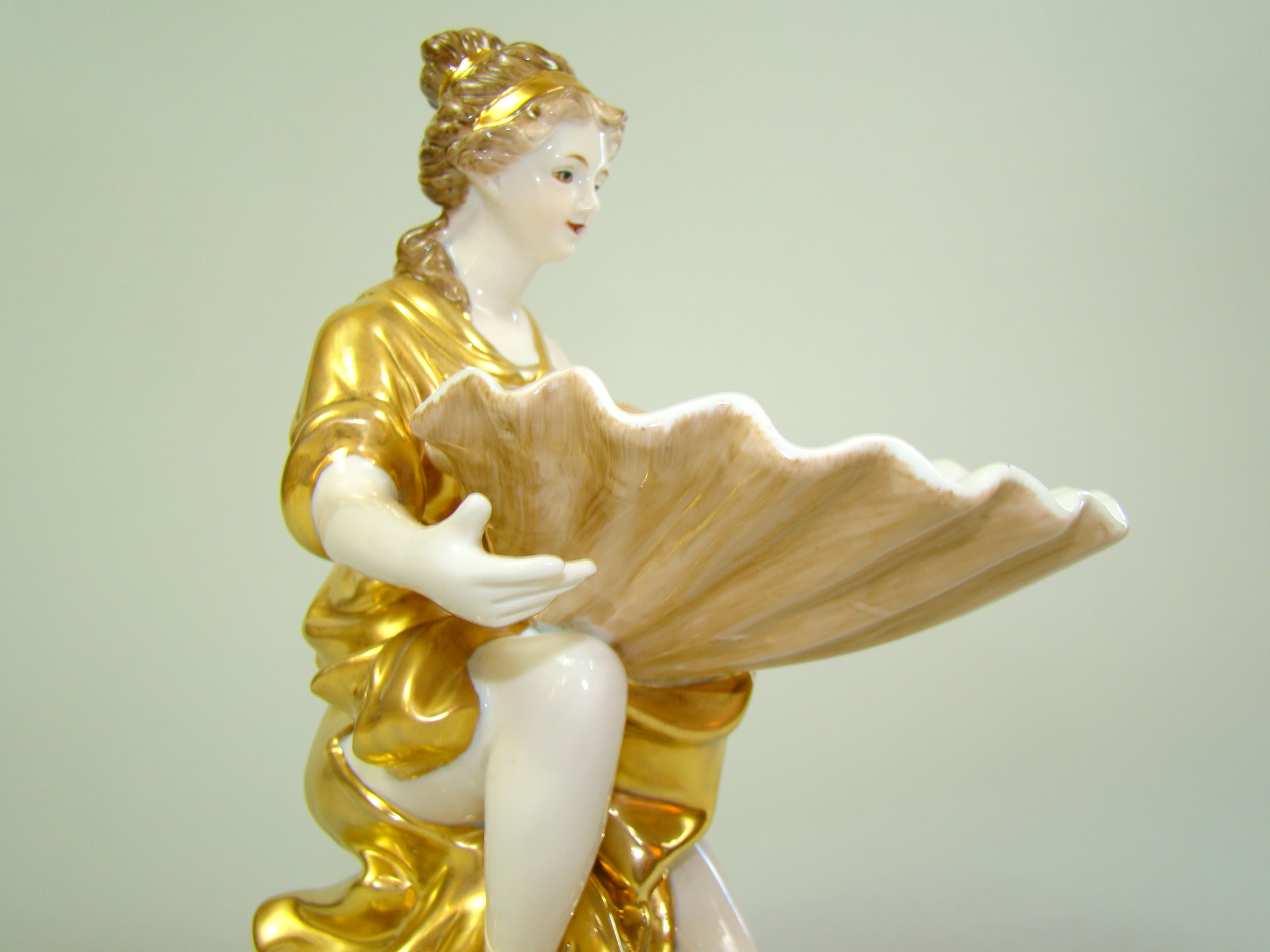 MIŚNIA FIGURA ZŁOCONA