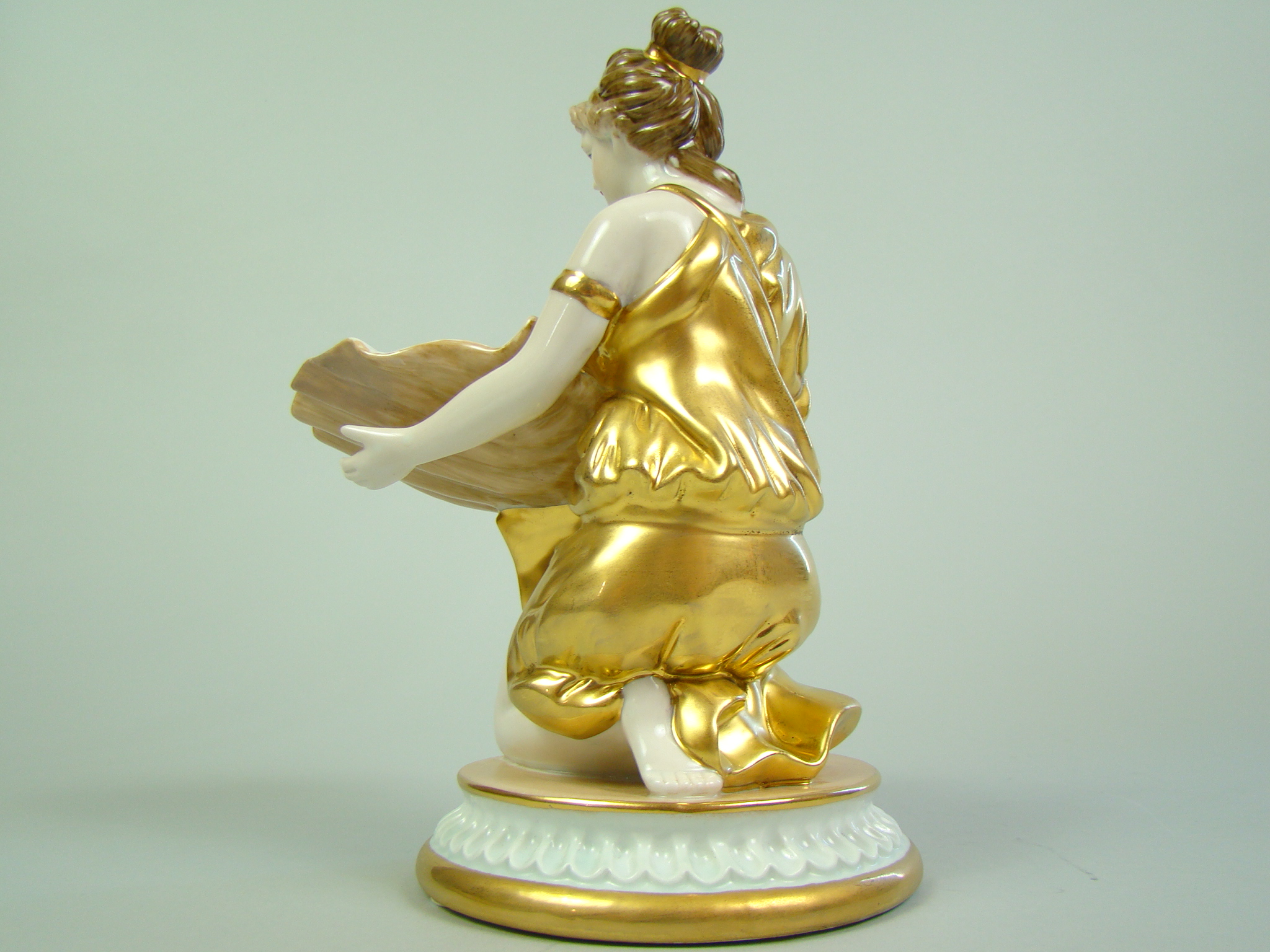 MIŚNIA FIGURA ZŁOCONA