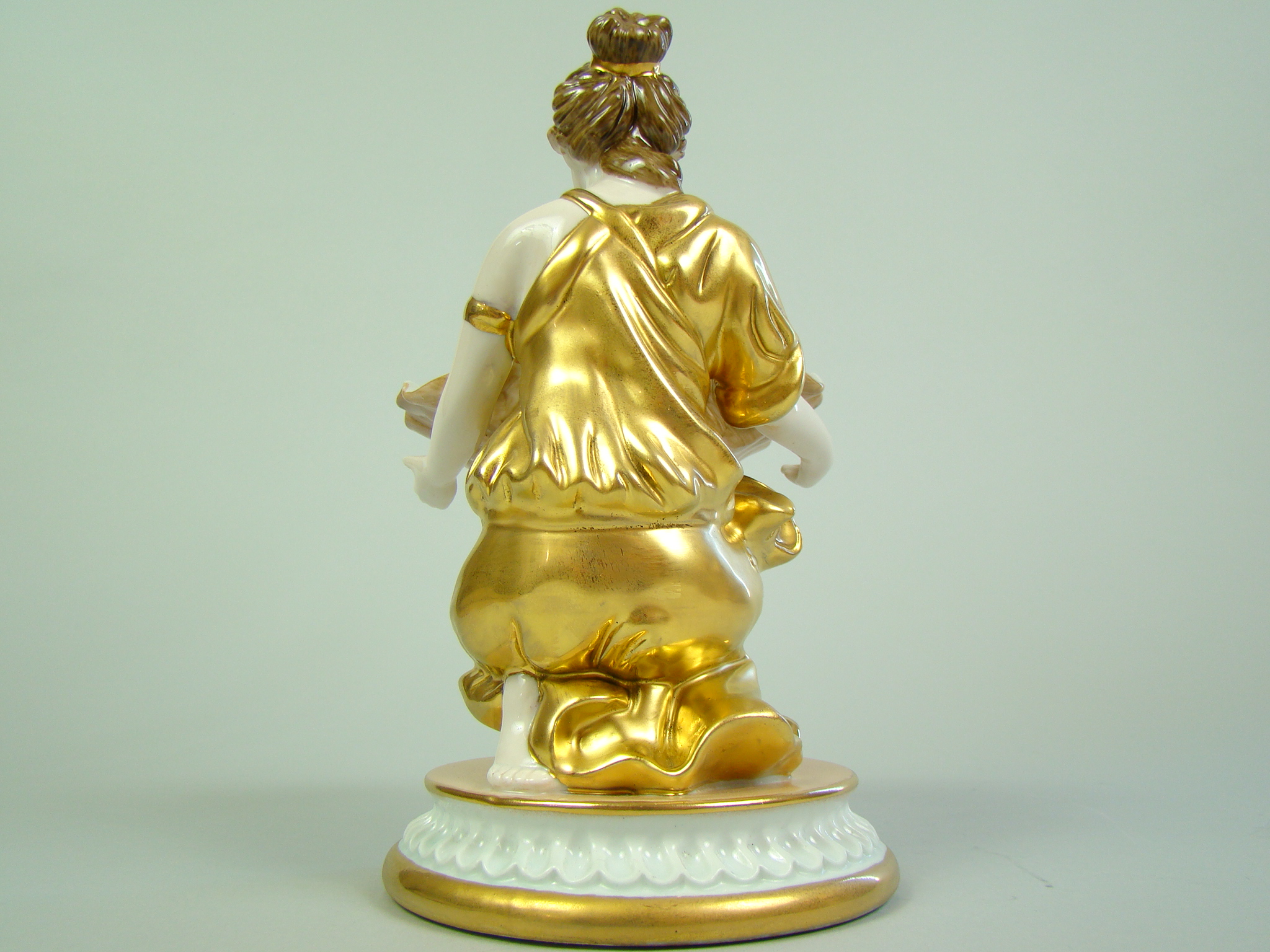 MIŚNIA FIGURA ZŁOCONA