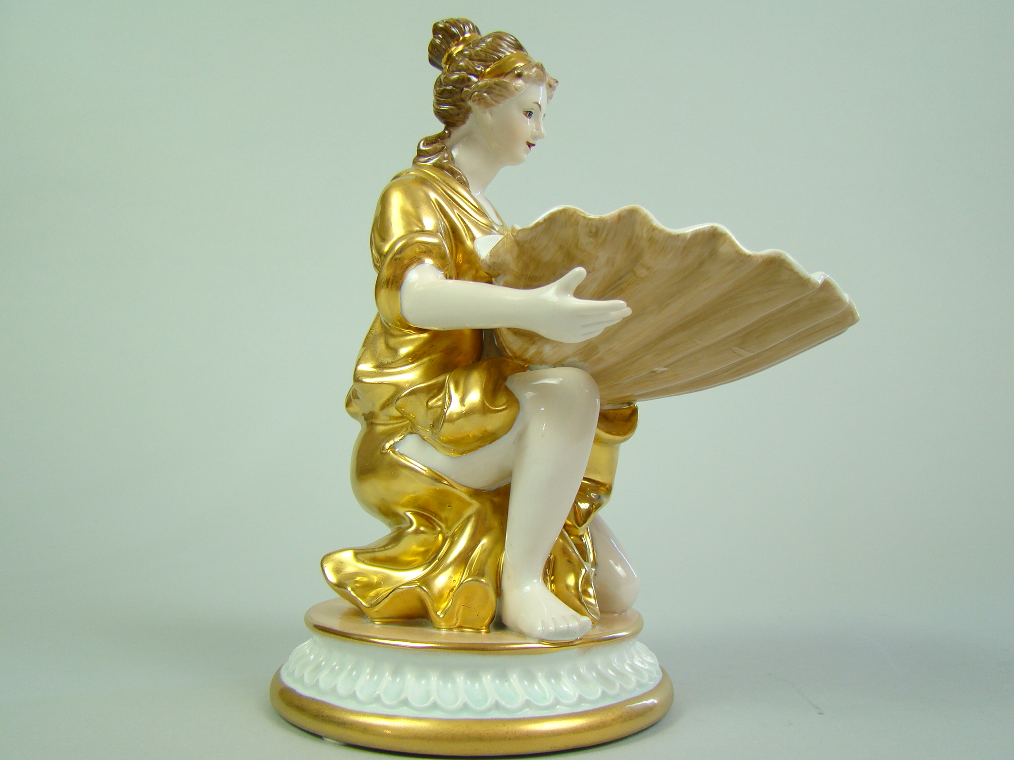 MIŚNIA FIGURA ZŁOCONA