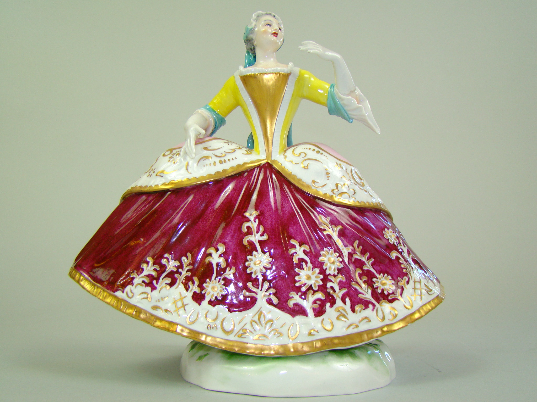 MIŚNIA FIGURA RARYTAS