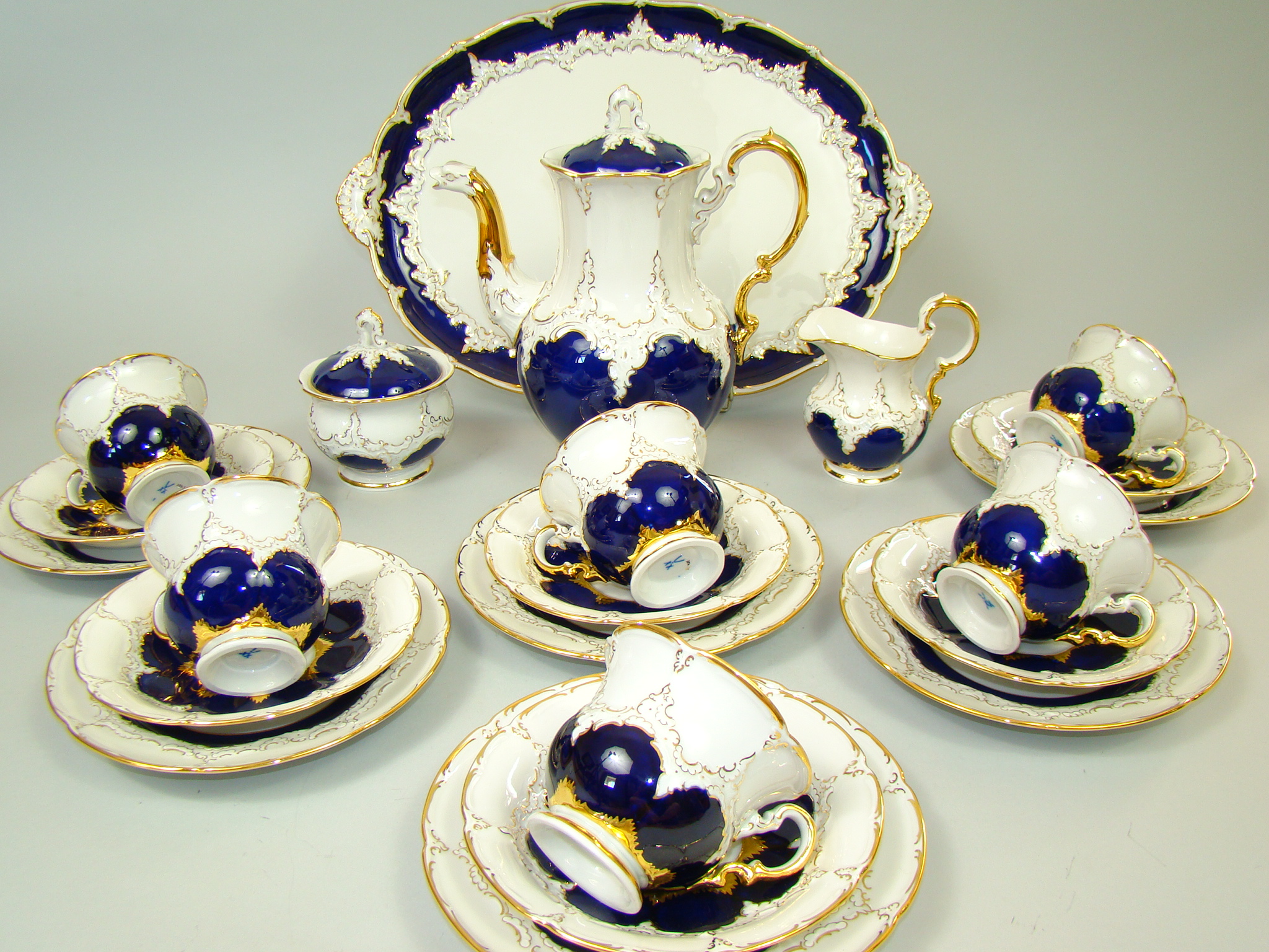 MIŚNIA B-FORMA KOBALT W ZŁOCIE A-1298