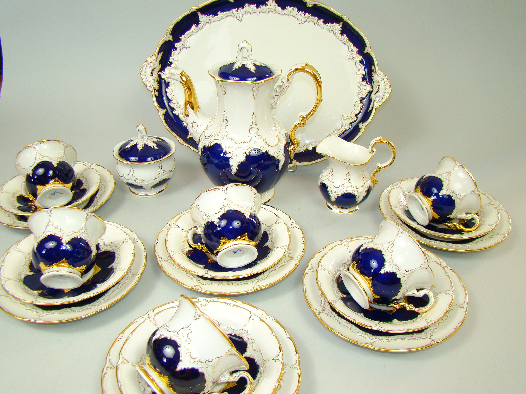 MIŚNIA B-FORMA KOBALT W ZŁOCIE A-1298