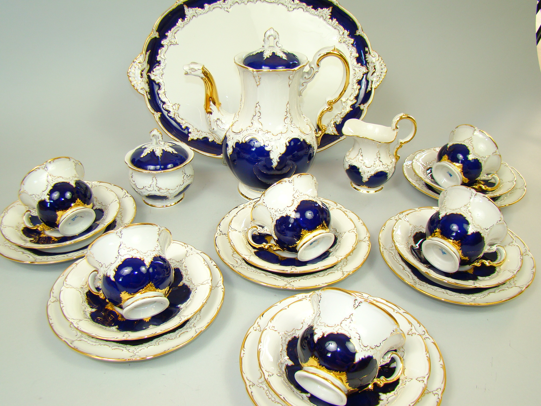 MIŚNIA B-FORMA KOBALT W ZŁOCIE A-1298