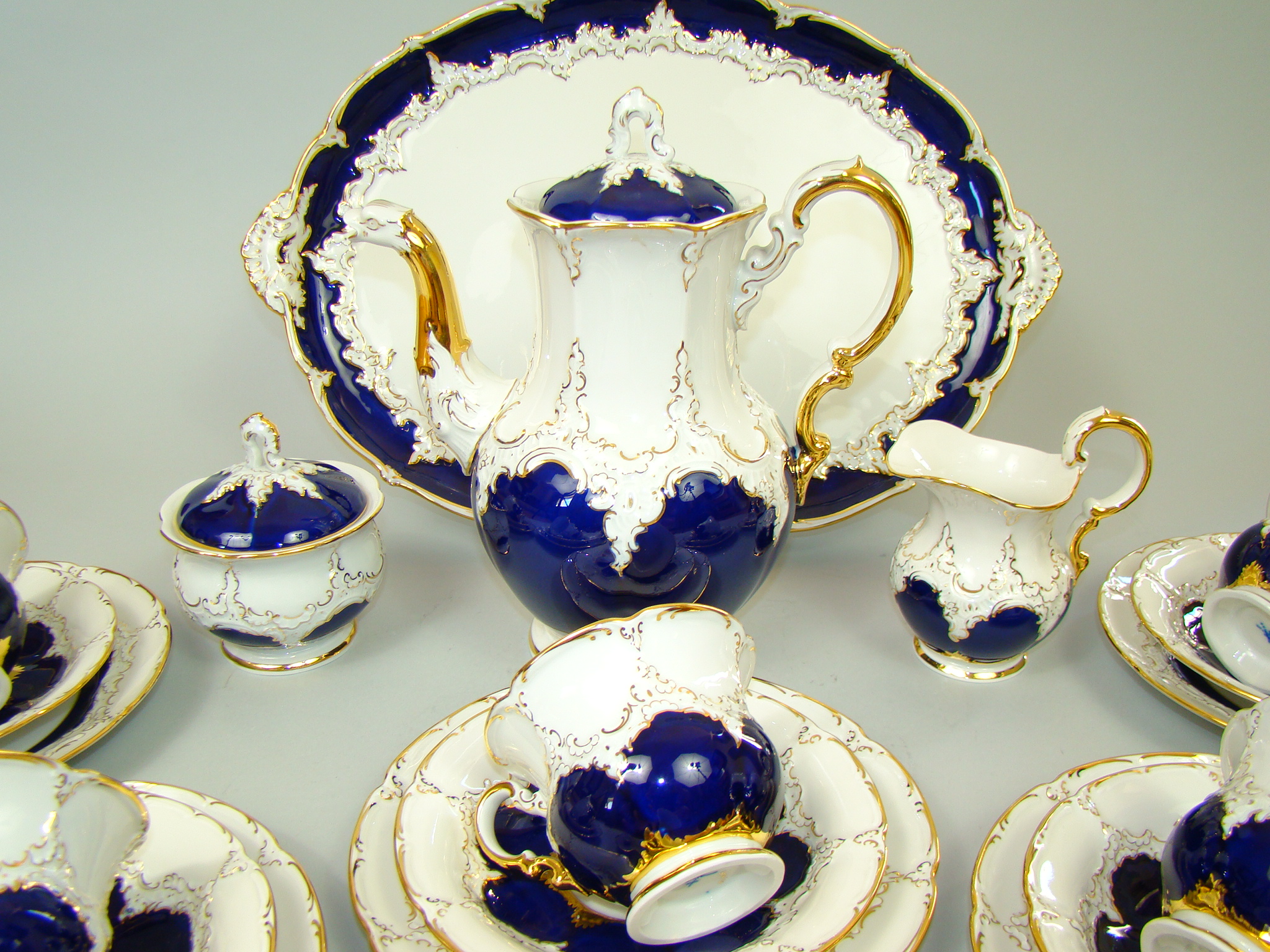 MIŚNIA B-FORMA KOBALT W ZŁOCIE A-1298