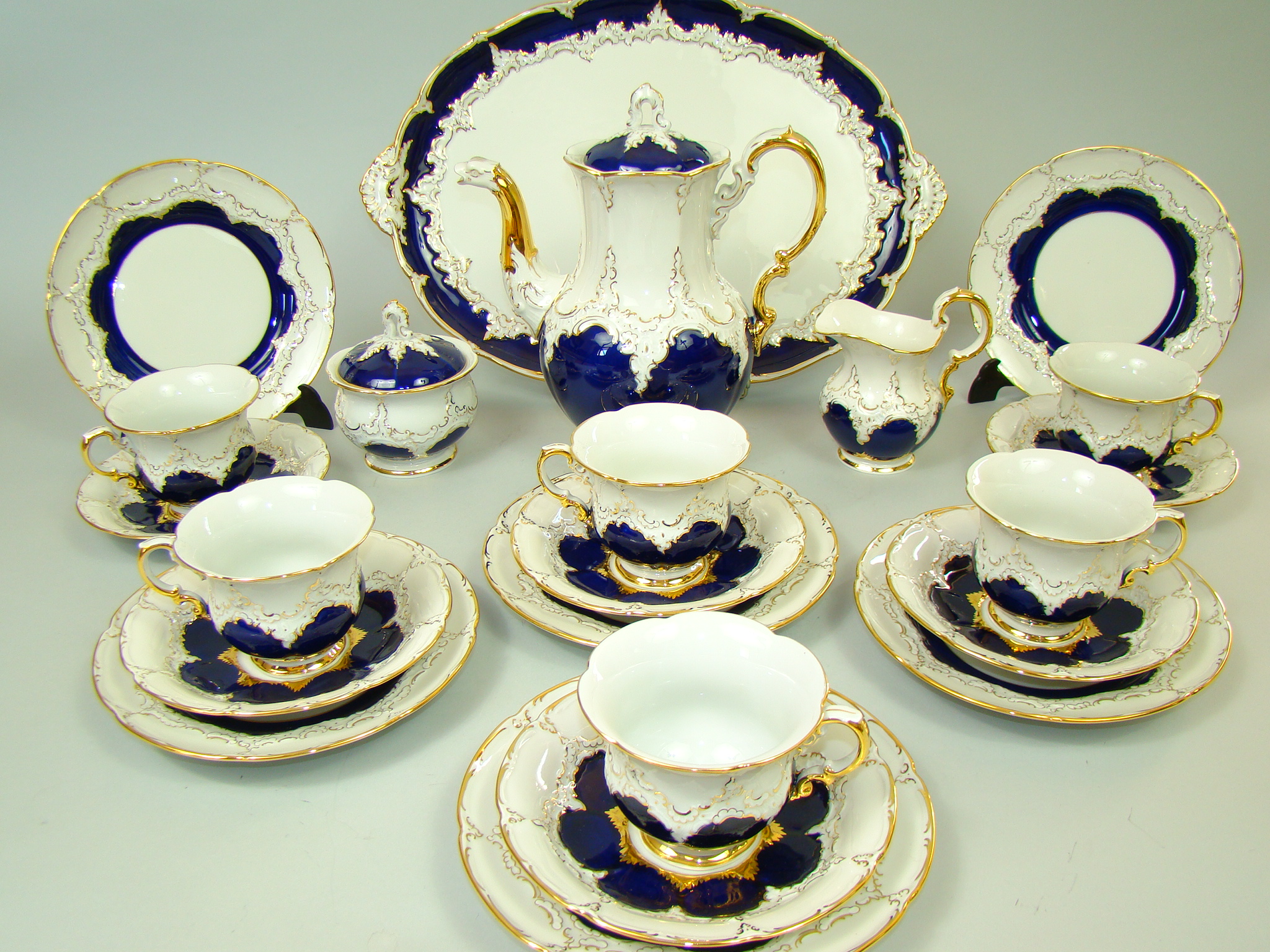 MIŚNIA B-FORMA KOBALT W ZŁOCIE A-1298