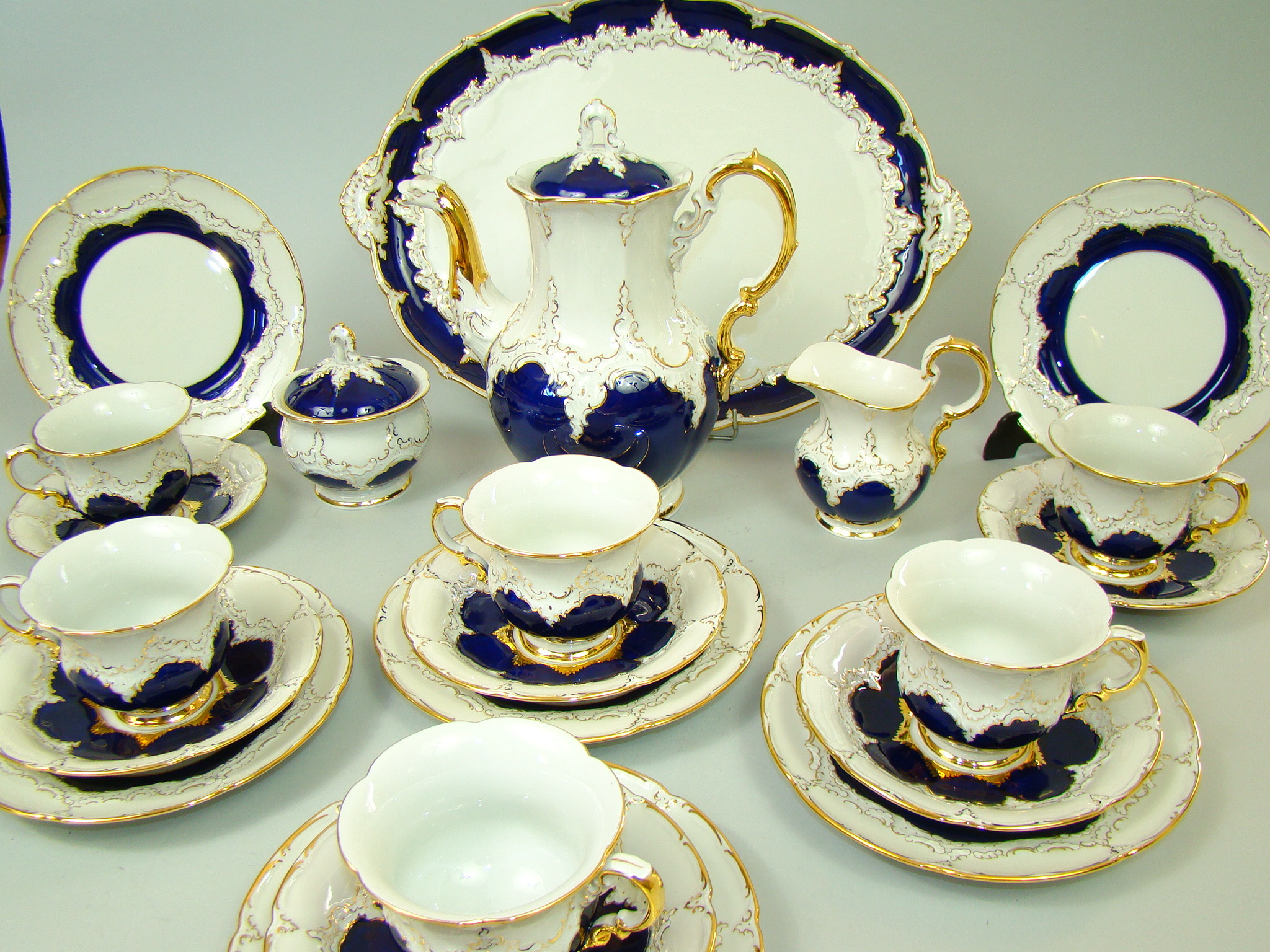 MIŚNIA B-FORMA KOBALT W ZŁOCIE A-1298