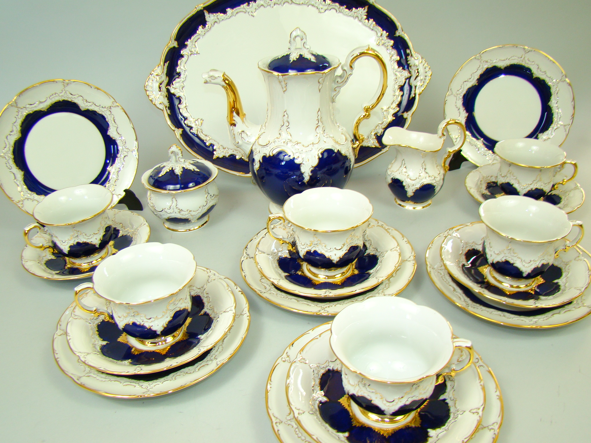 MIŚNIA B-FORMA KOBALT W ZŁOCIE A-1298