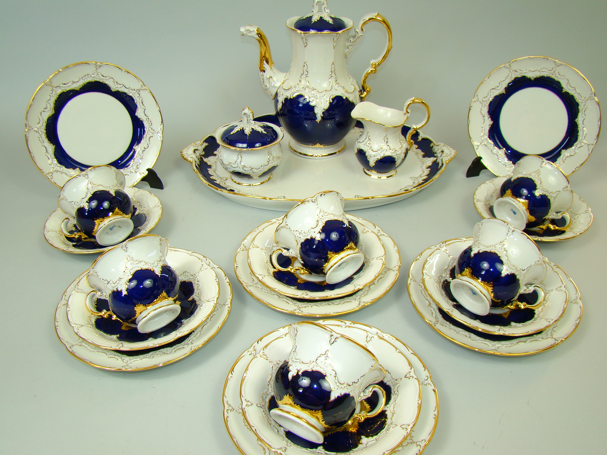 MIŚNIA B-FORMA KOBALT W ZŁOCIE A-1298