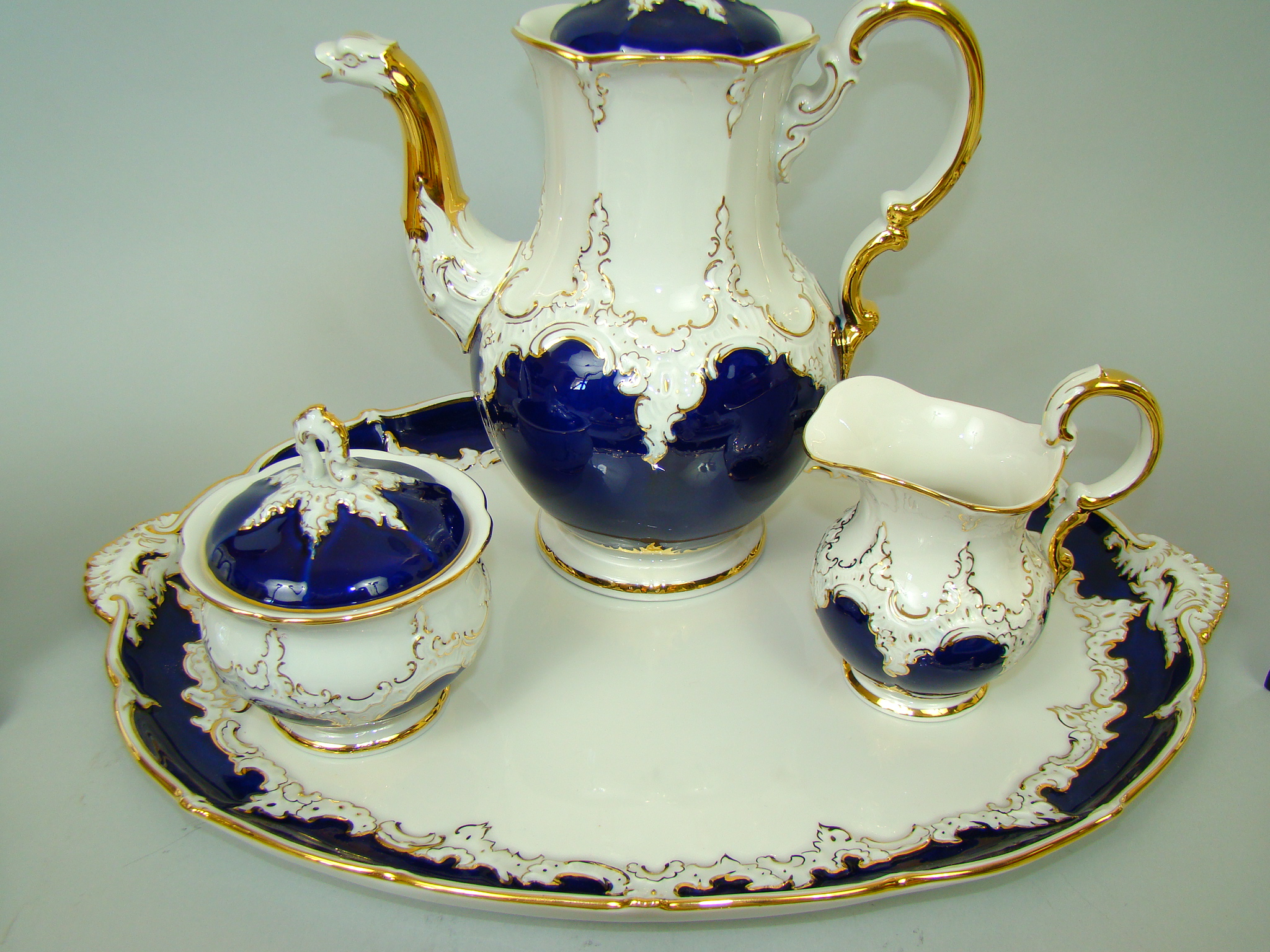 MIŚNIA B-FORMA KOBALT W ZŁOCIE A-1298