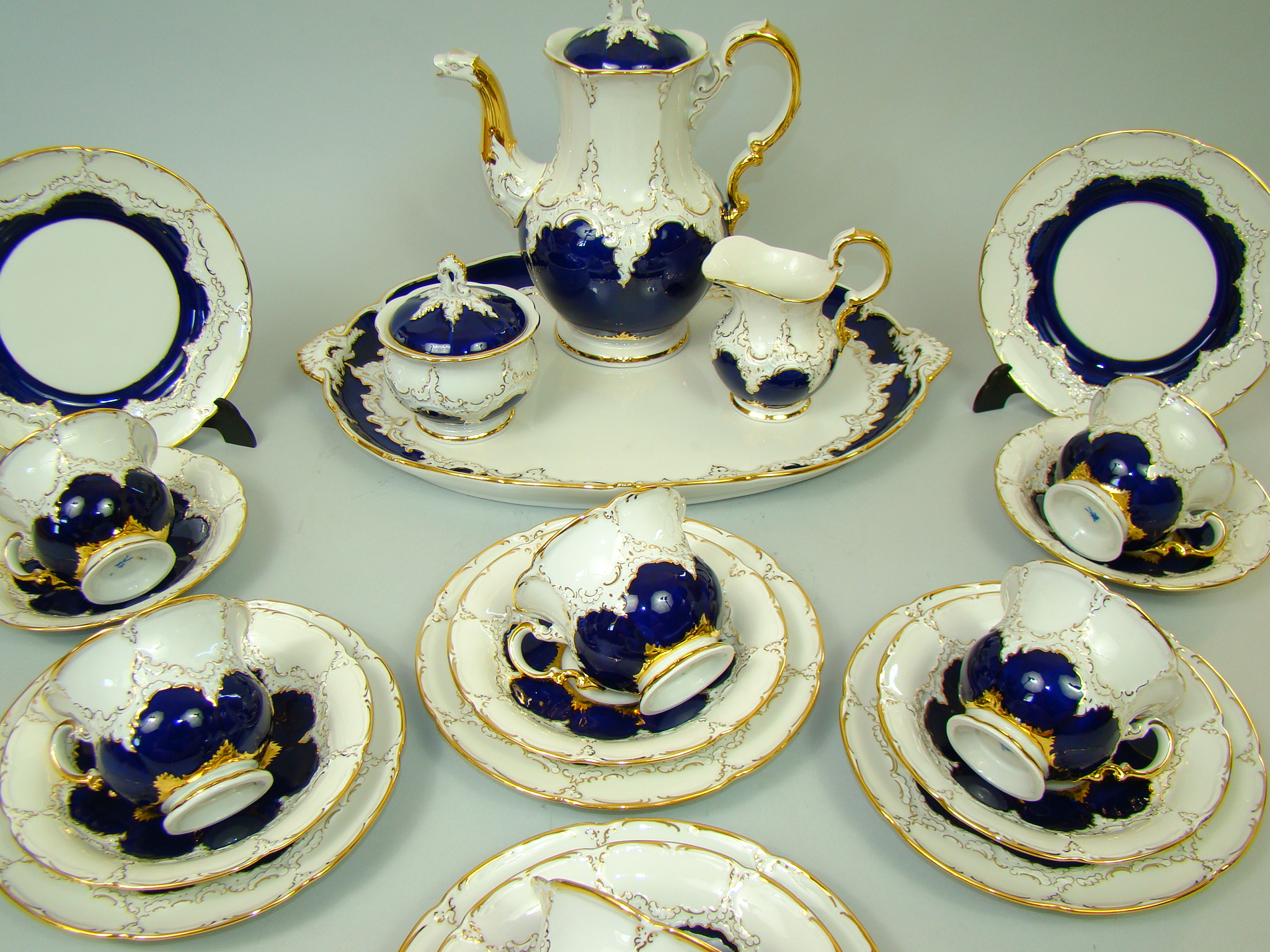 MIŚNIA B-FORMA KOBALT W ZŁOCIE A-1298