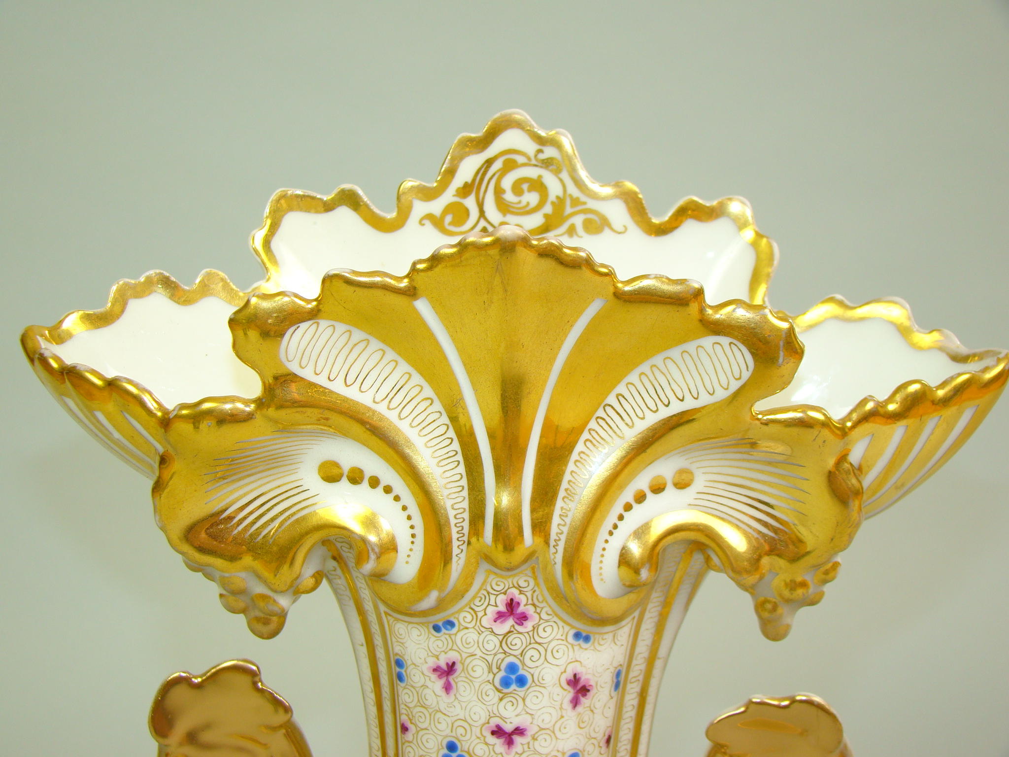 BIEDERMEIER RĘCZNIE MAL. SCENKA SAKRALNA A-1446