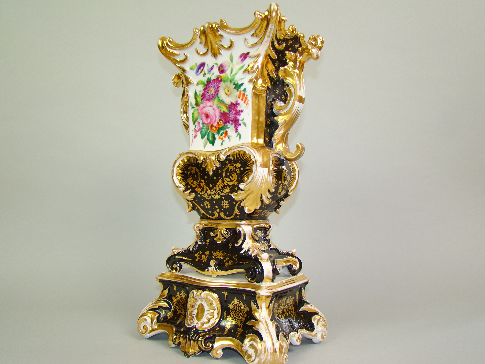 BIEDERMEIER RĘCZNIE MALOWANY KOLOS A-1447