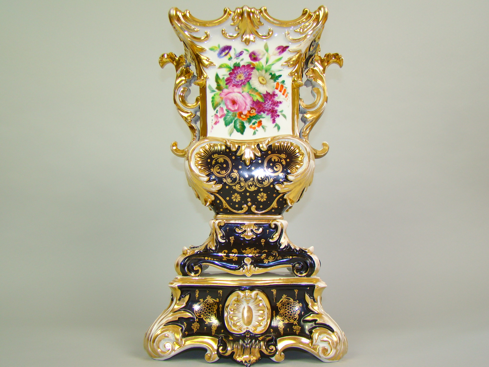 BIEDERMEIER RĘCZNIE MALOWANY KOLOS A-1447