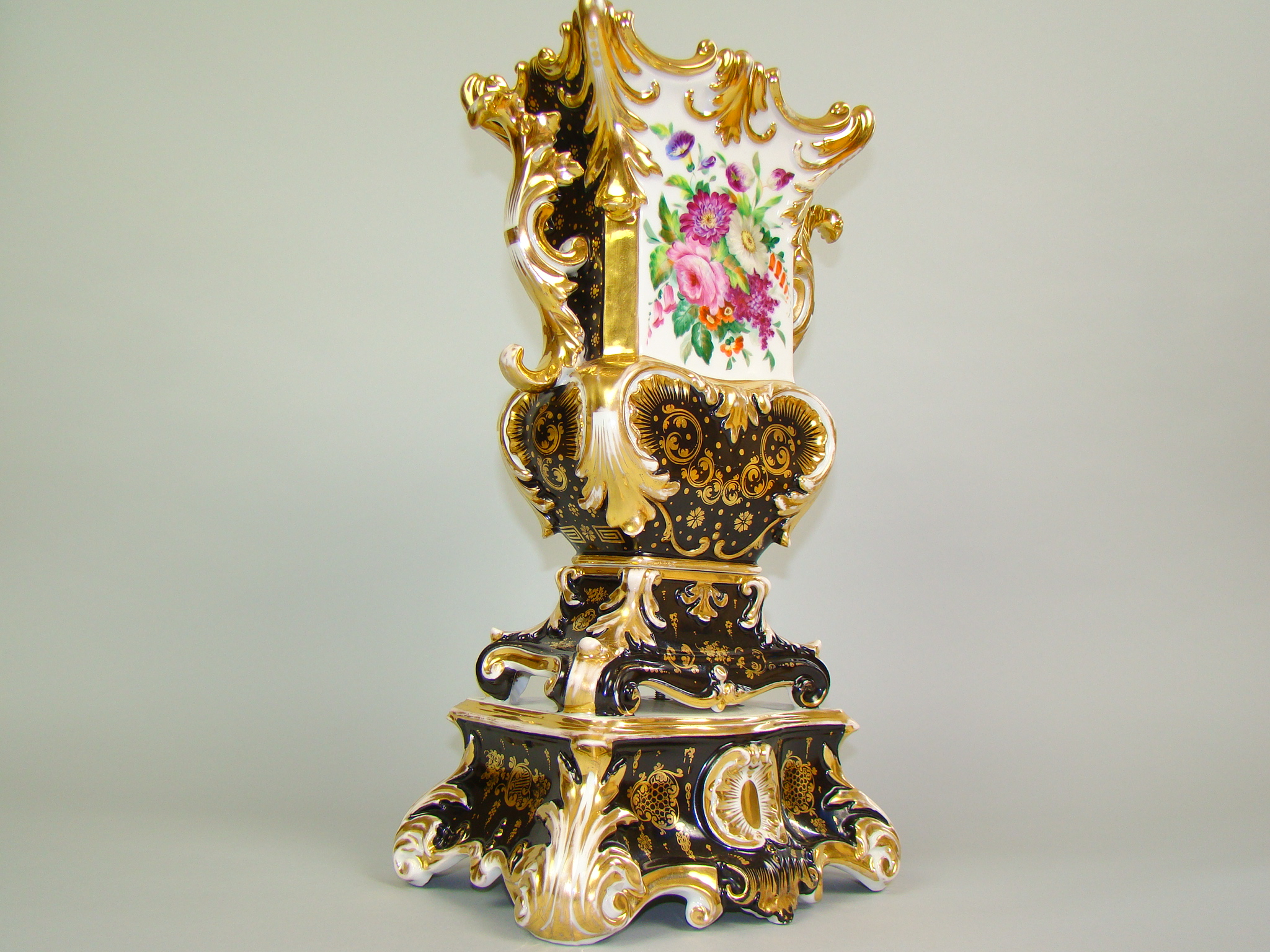 BIEDERMEIER RĘCZNIE MALOWANY KOLOS A-1447