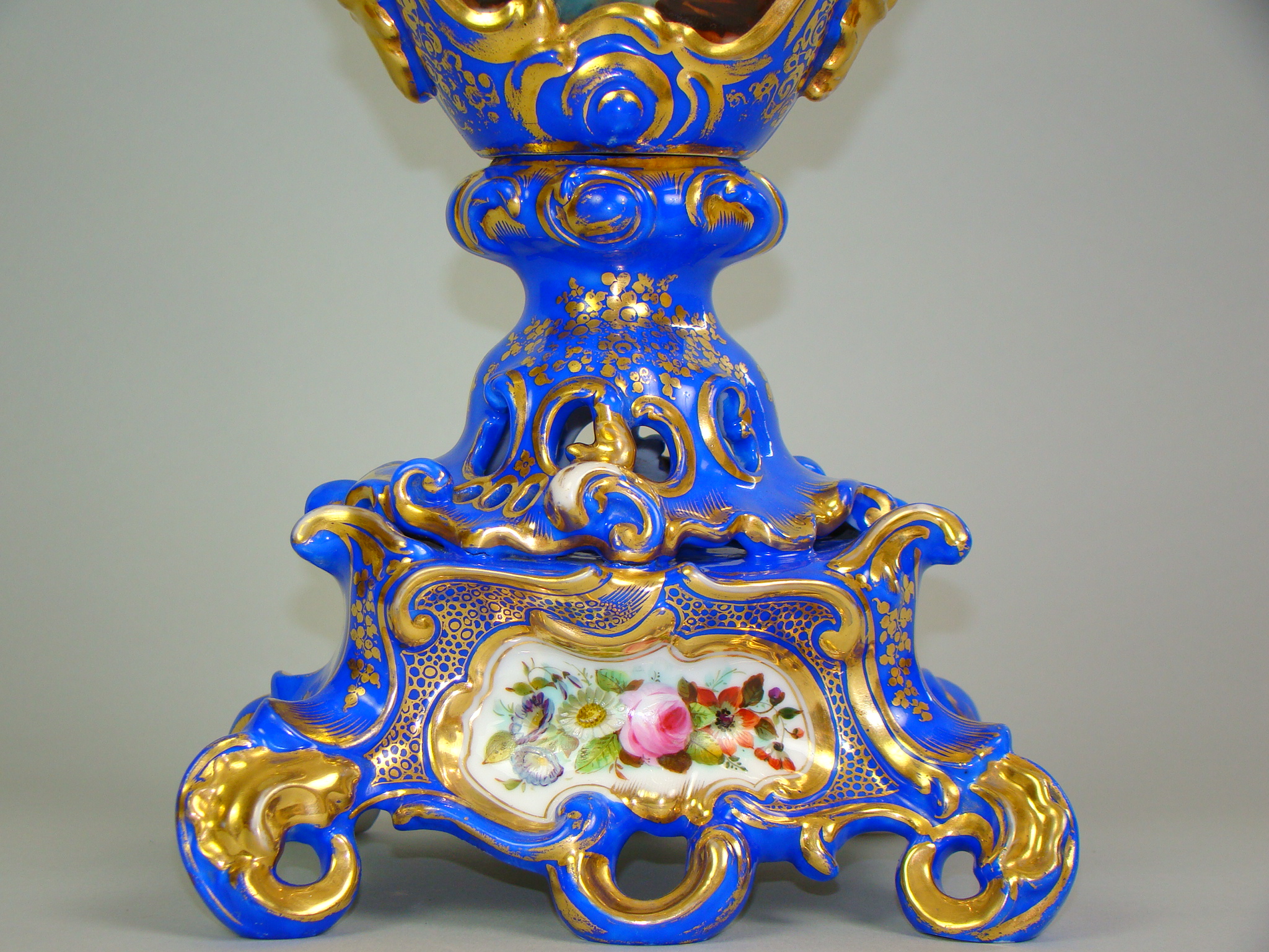 BIEDERMEIER RĘCZNIE MALOWANY PARYŻ A-1449 BIEDERMEIER RĘCZNIE MALOWANY PARYŻ A-1449