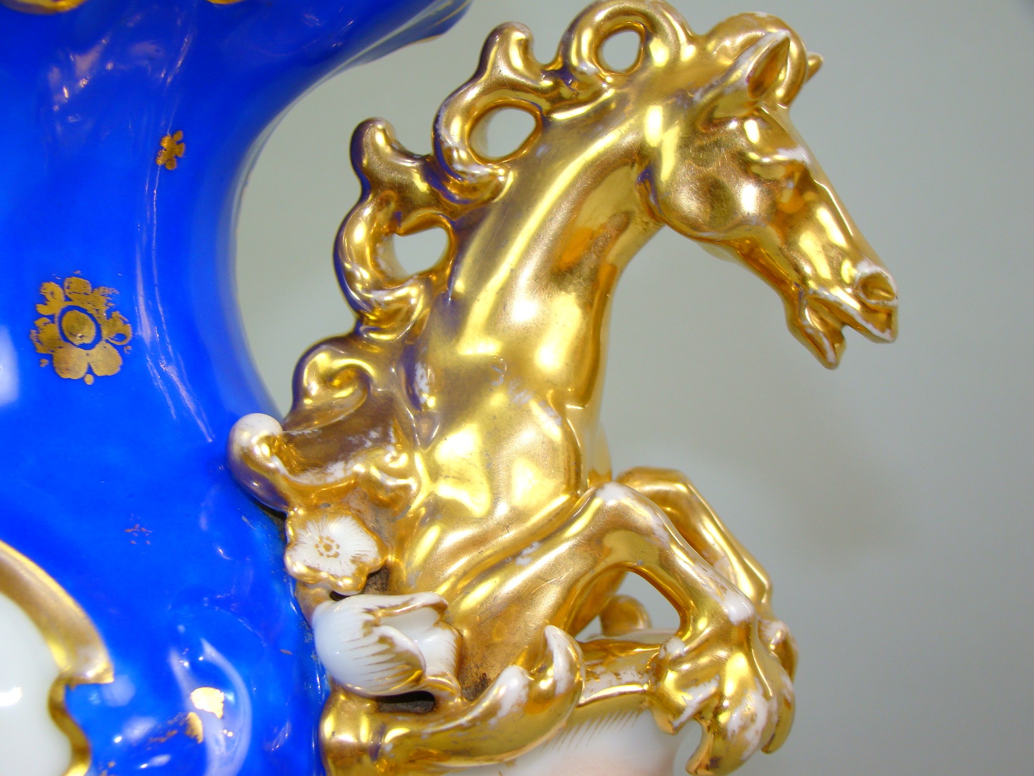 BIEDERMEIER RĘCZNIE MALOWANY PARYŻ A-1449 BIEDERMEIER RĘCZNIE MALOWANY PARYŻ A-1449