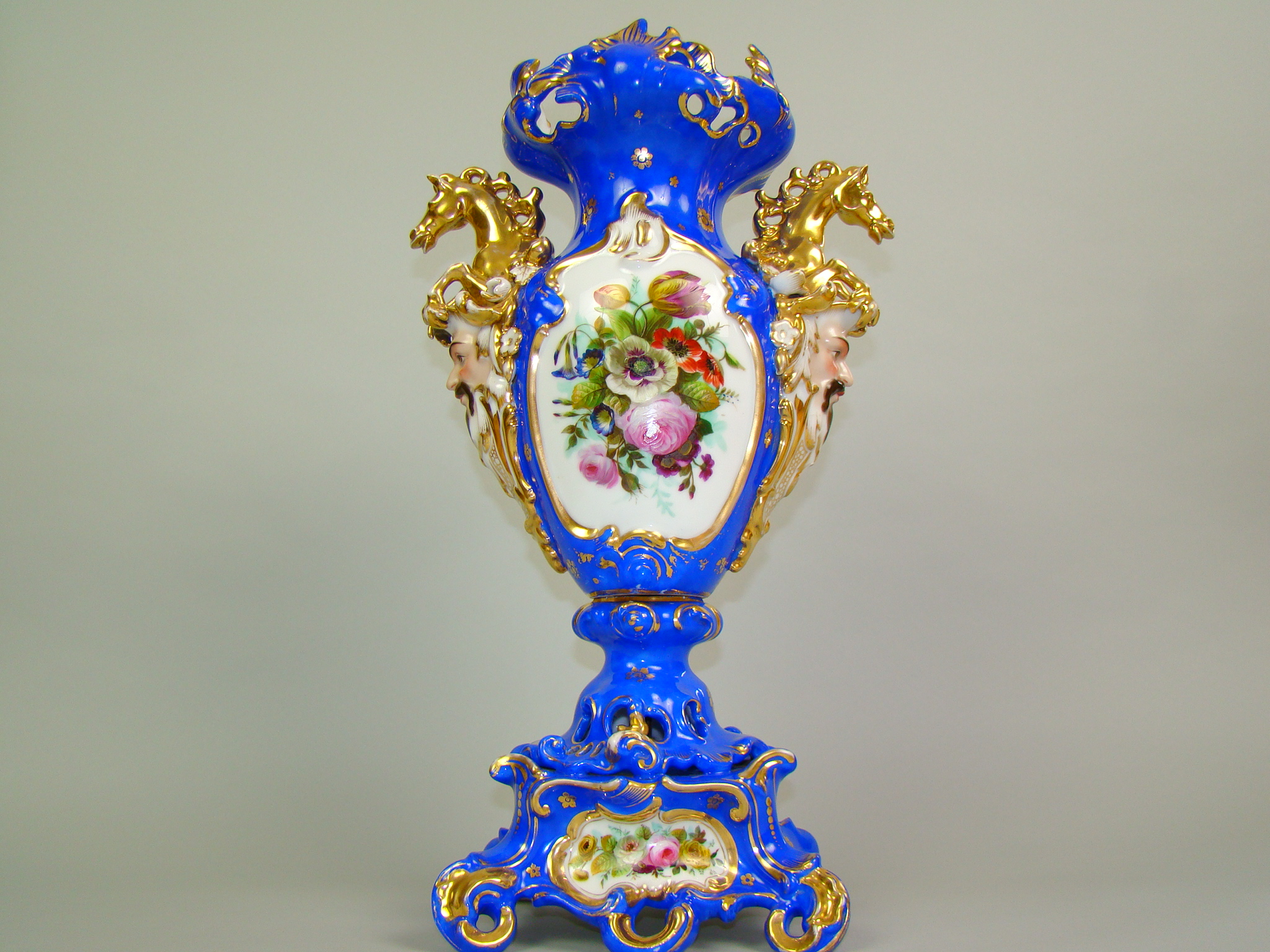 BIEDERMEIER RĘCZNIE MALOWANY PARYŻ A-1449 BIEDERMEIER RĘCZNIE MALOWANY PARYŻ A-1449