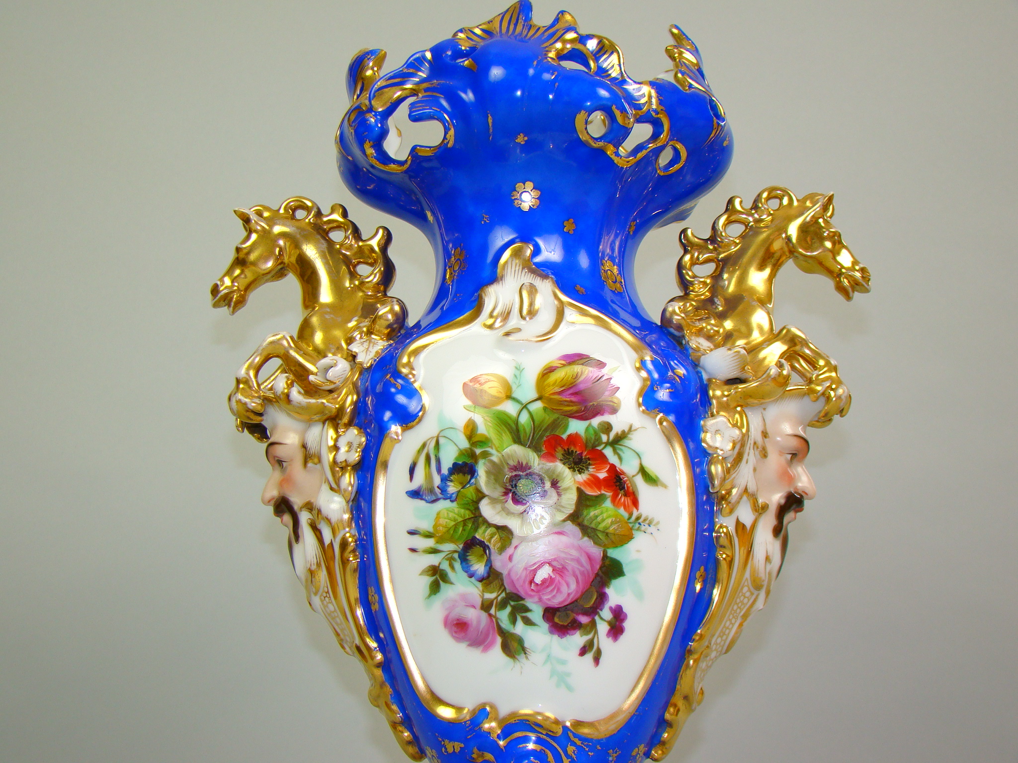 BIEDERMEIER RĘCZNIE MALOWANY PARYŻ A-1449 BIEDERMEIER RĘCZNIE MALOWANY PARYŻ A-1449