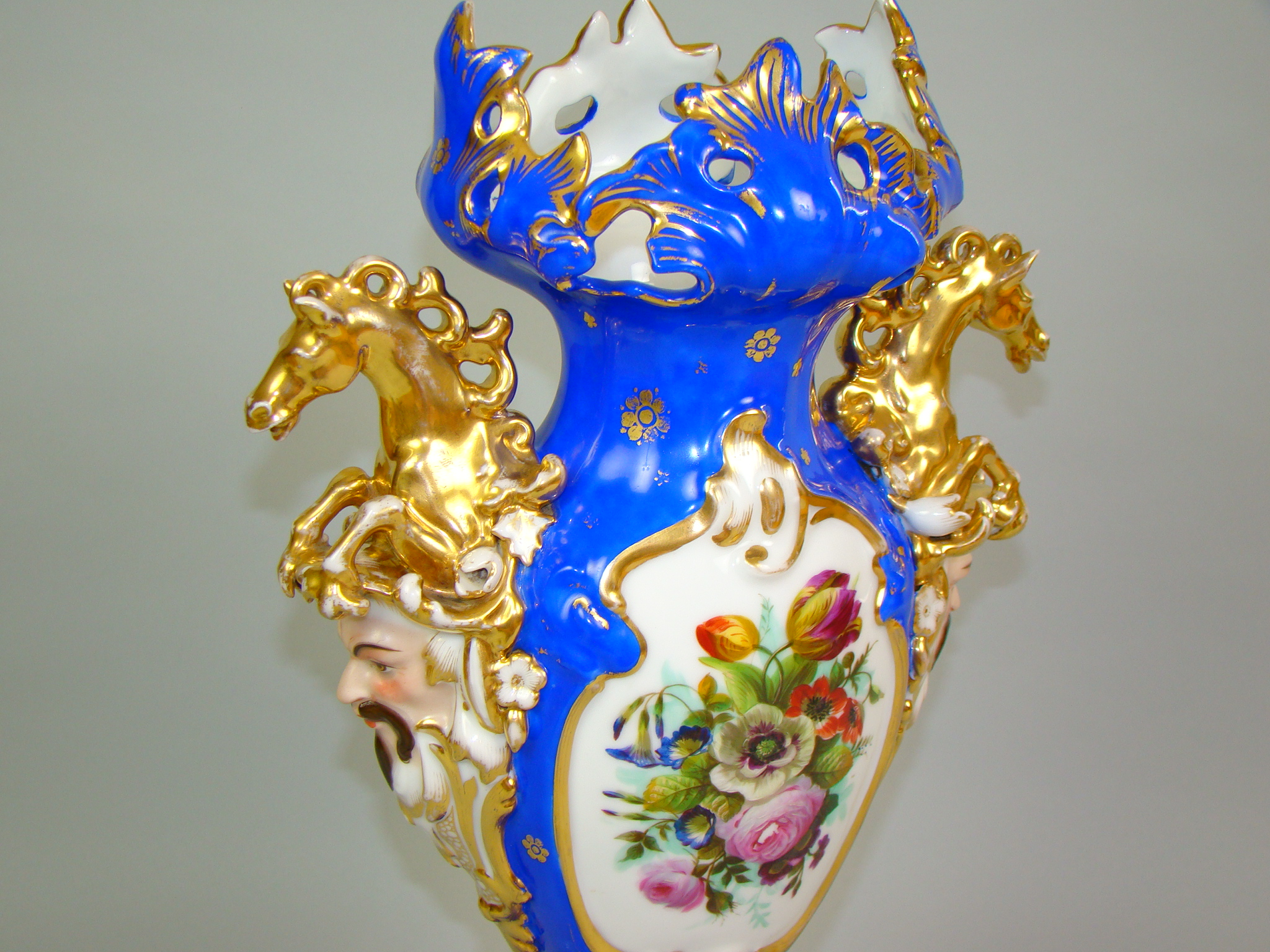 BIEDERMEIER RĘCZNIE MALOWANY PARYŻ A-1449 BIEDERMEIER RĘCZNIE MALOWANY PARYŻ A-1449